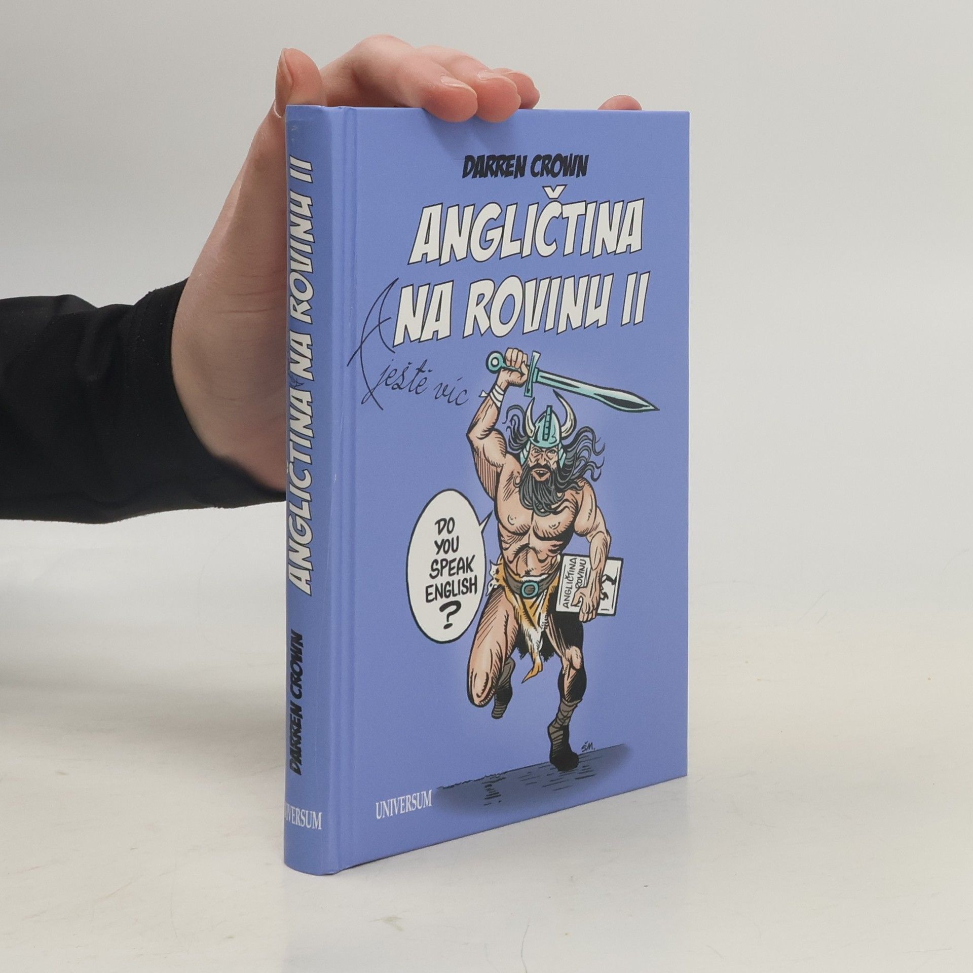 Darren Crown Angličtina na rovinu 2