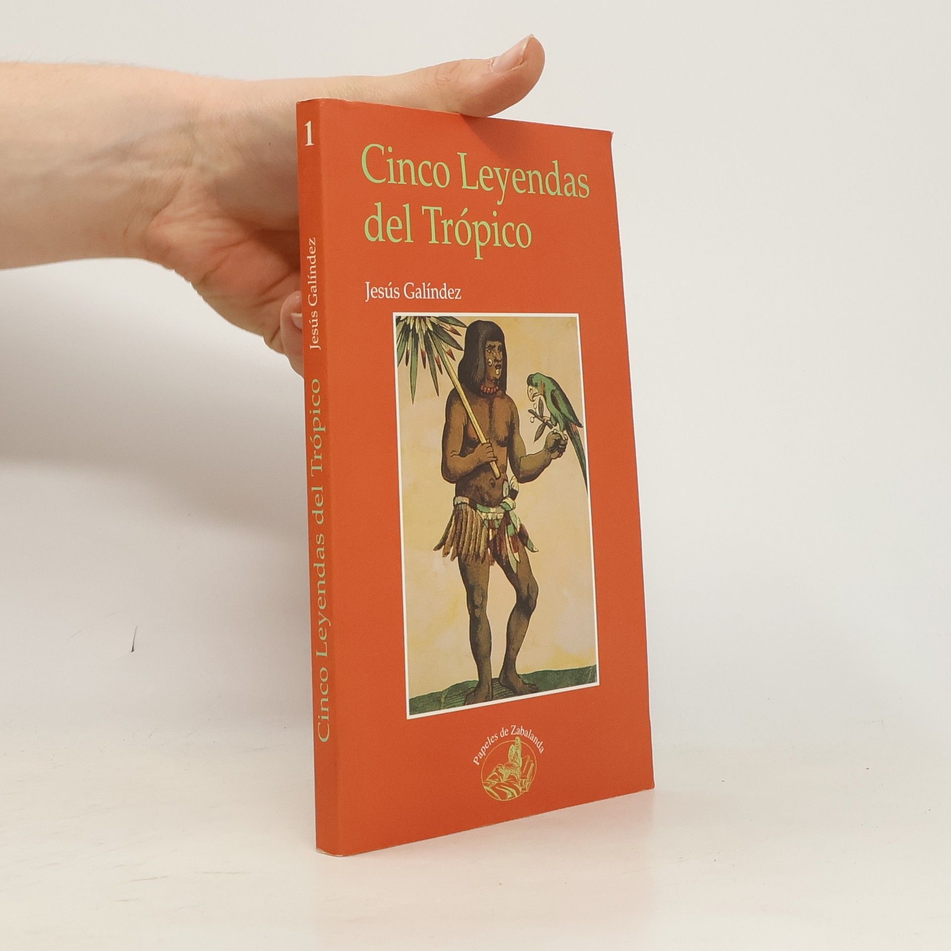 Jesús de Galíndez Cinco Leyendas del Trópico