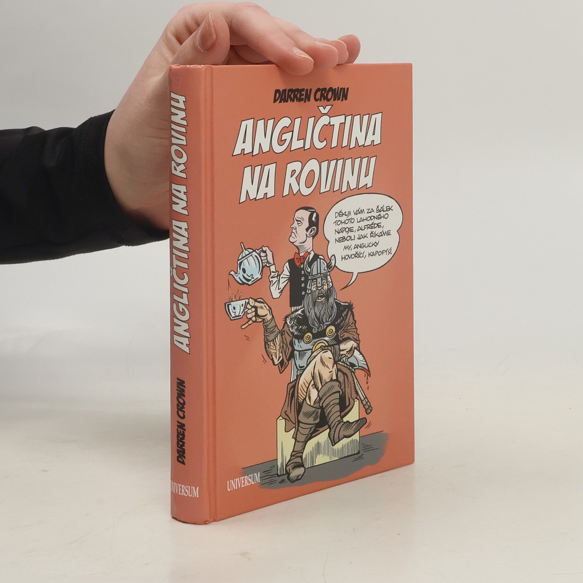 Darren Crown Angličtina na rovinu