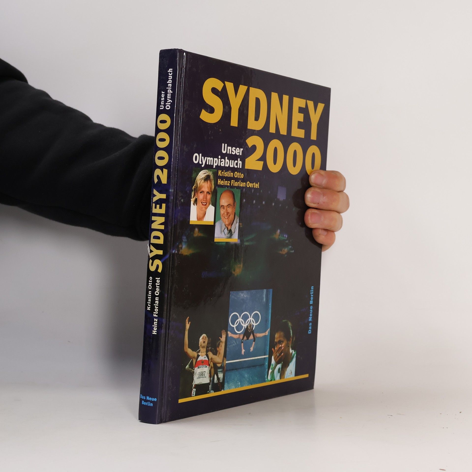 Volker Kluge Sydney 2000