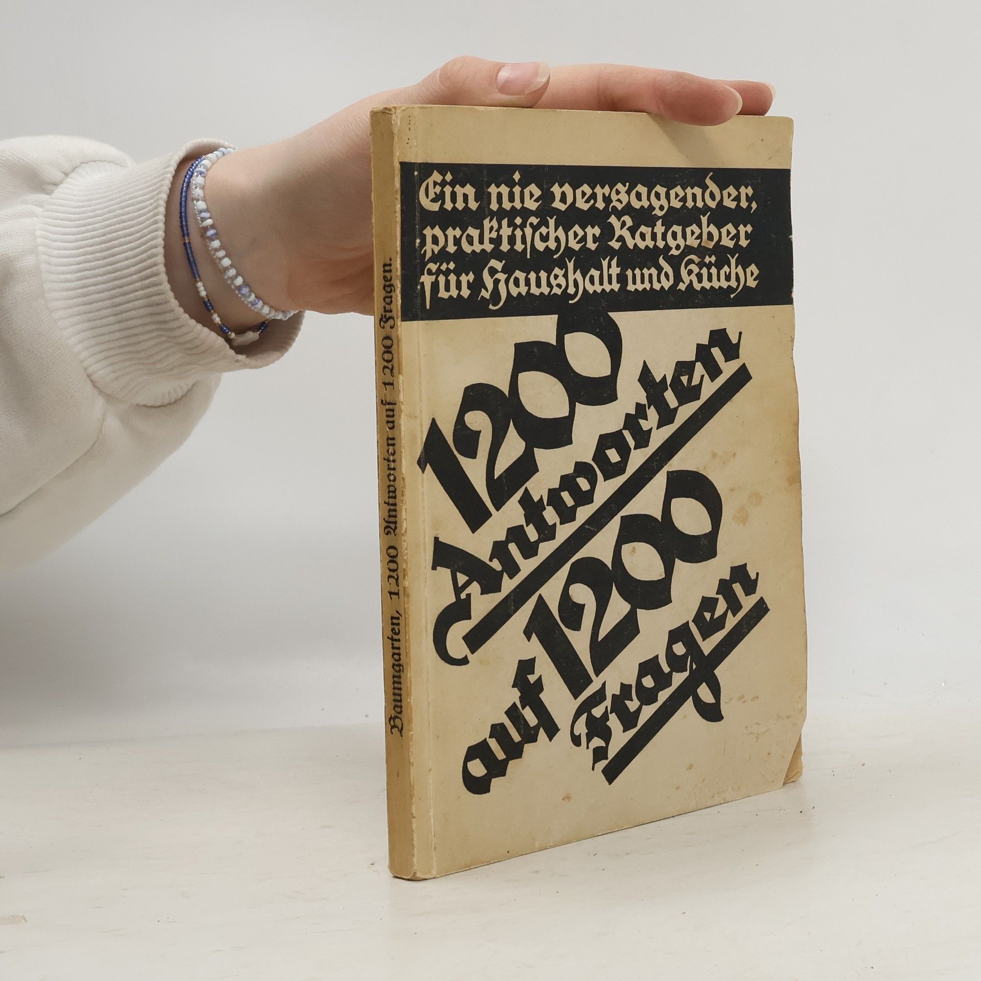 Kolektív autorov 1200 Antworten auf 1200 Fragen