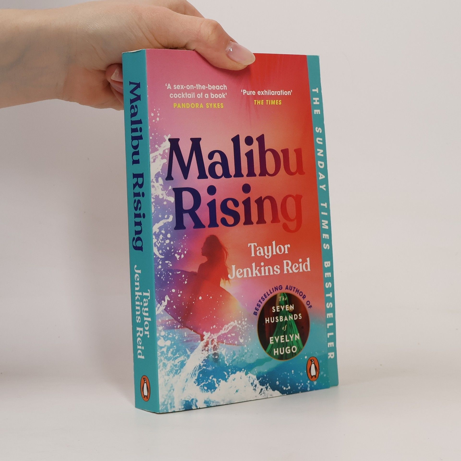 Taylor Jenkins Reid Malibu Rising