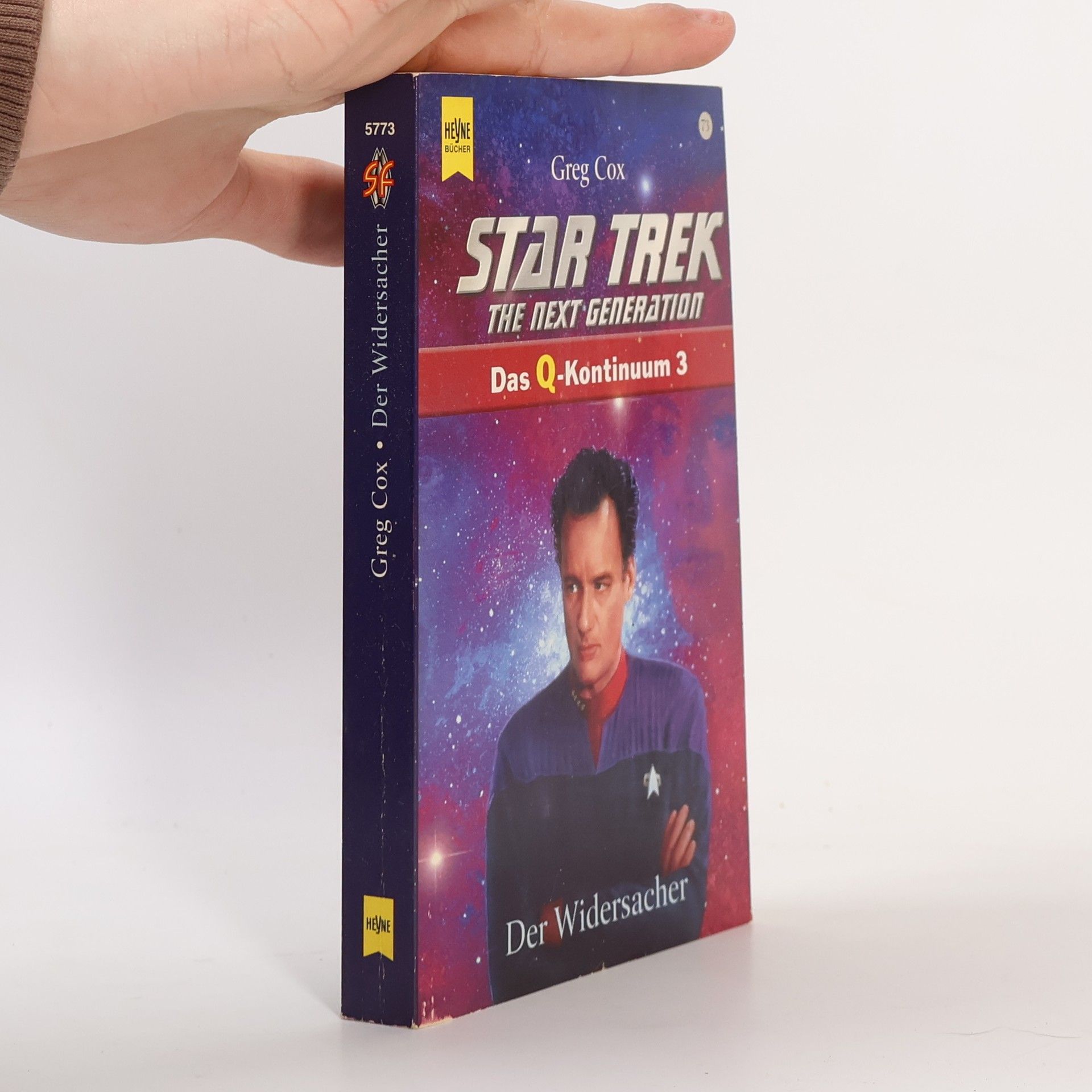 Greg Cox Star Trek. The Next Generation 73. Der Widersacher.