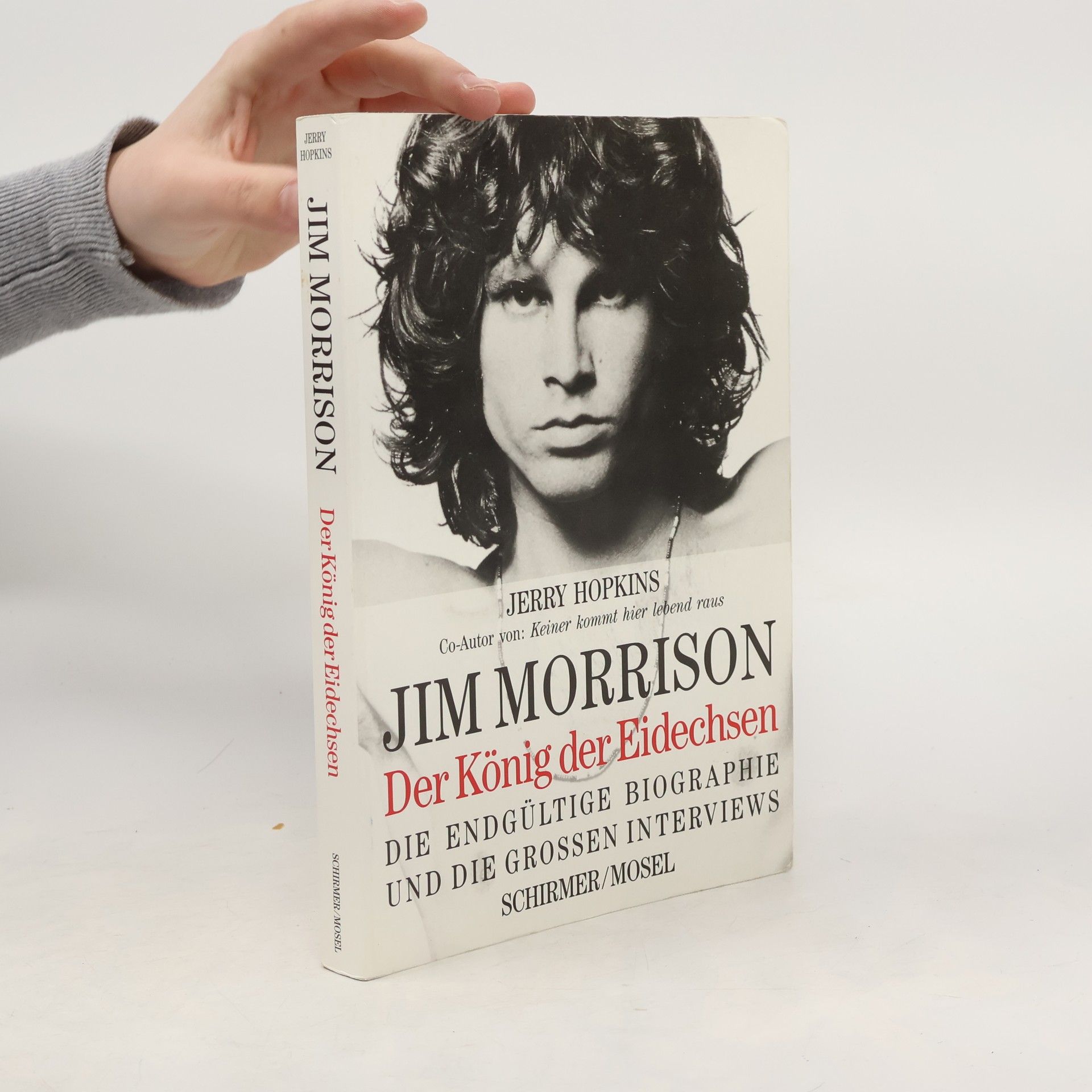 Jerry Hopkins Jim Morrison