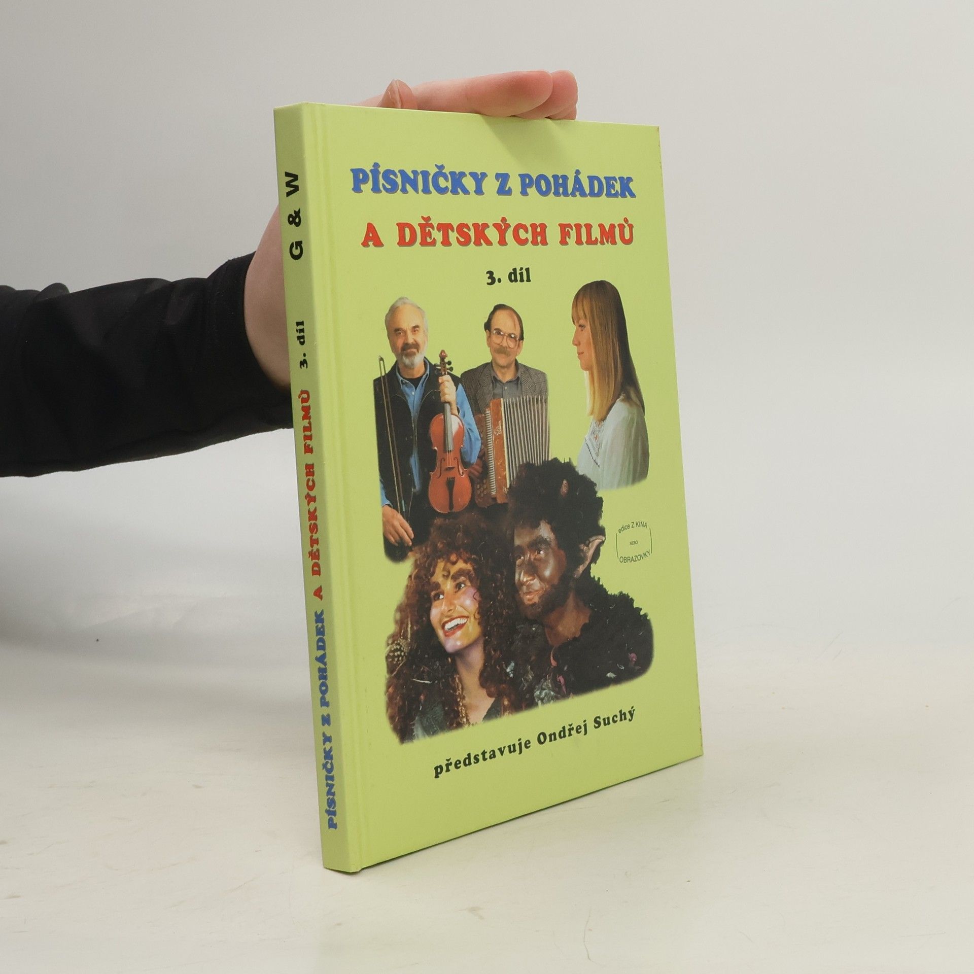 Ondřej Suchý Písničky z pohádek a dětských filmů. 3
