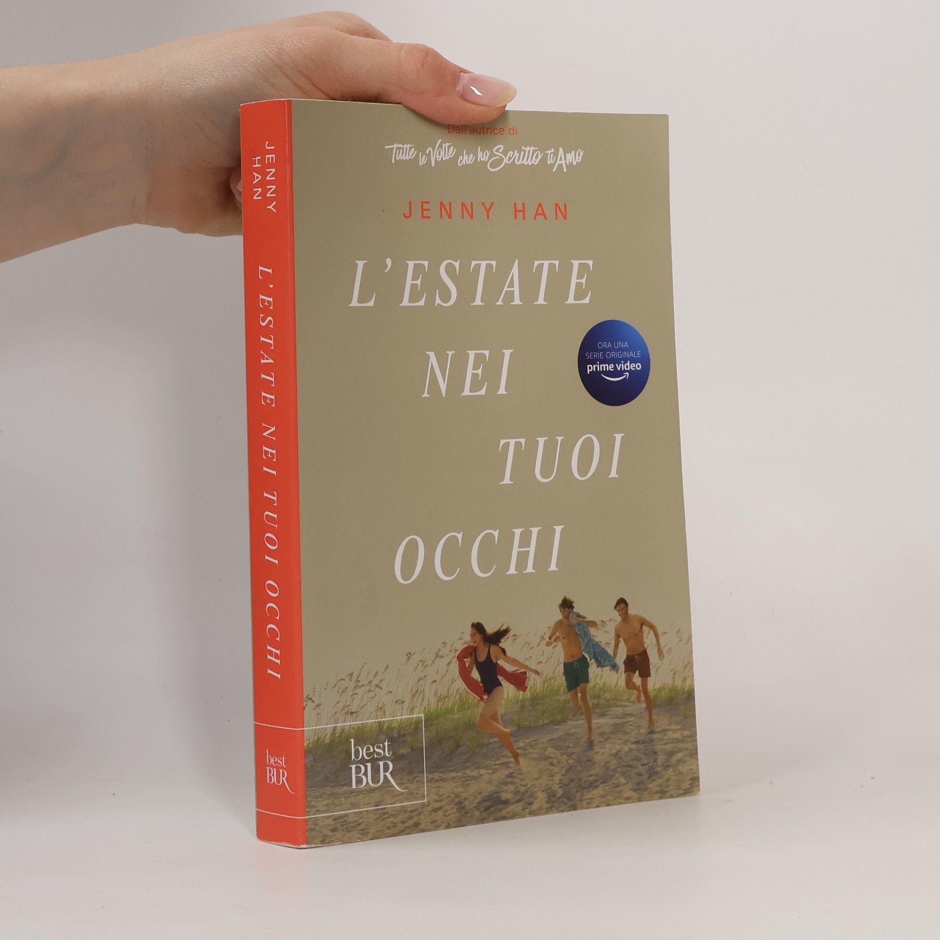 Jenny Han L'estate nei tuoi occhi