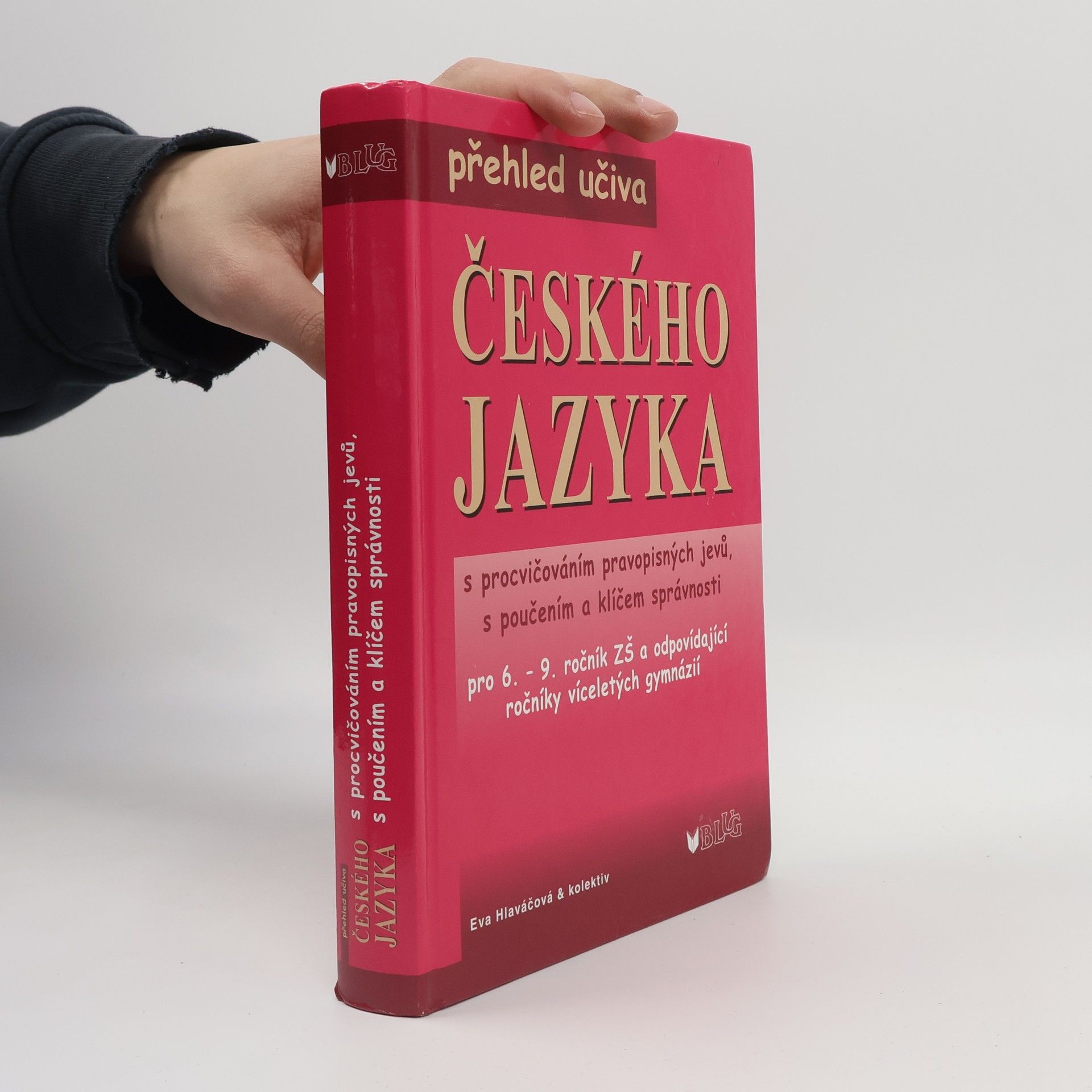 Various authors Přehled učiva českého jazyka s procvičováním pravopisných jevů, s poučením a klíčem správnosti