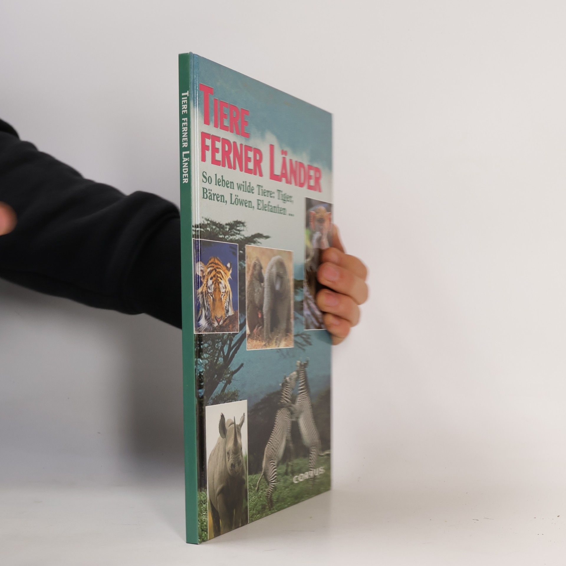 Willi Dolder Tiere ferner Länder