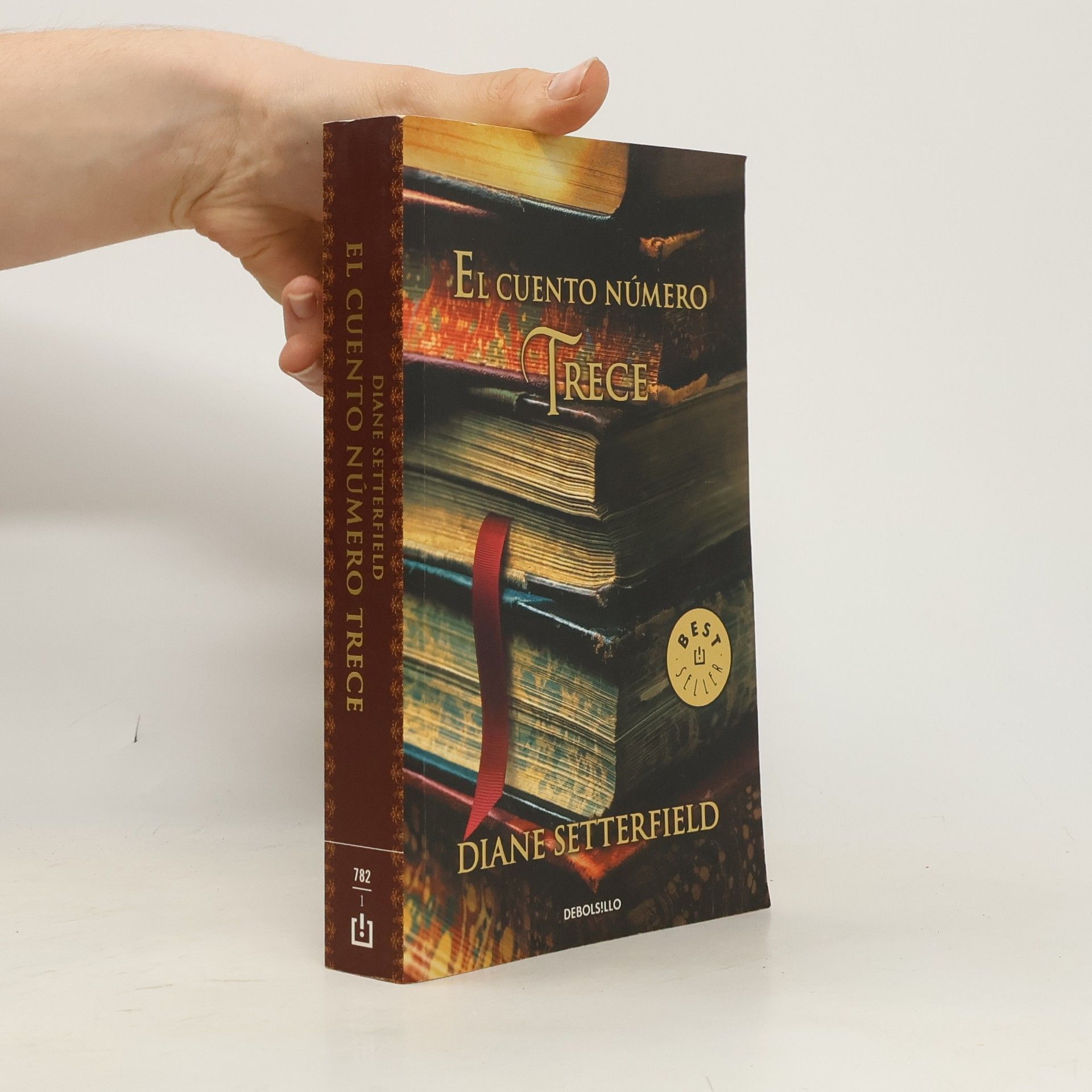 Diane Setterfield BEST SELLER - 26200: El cuento número trece