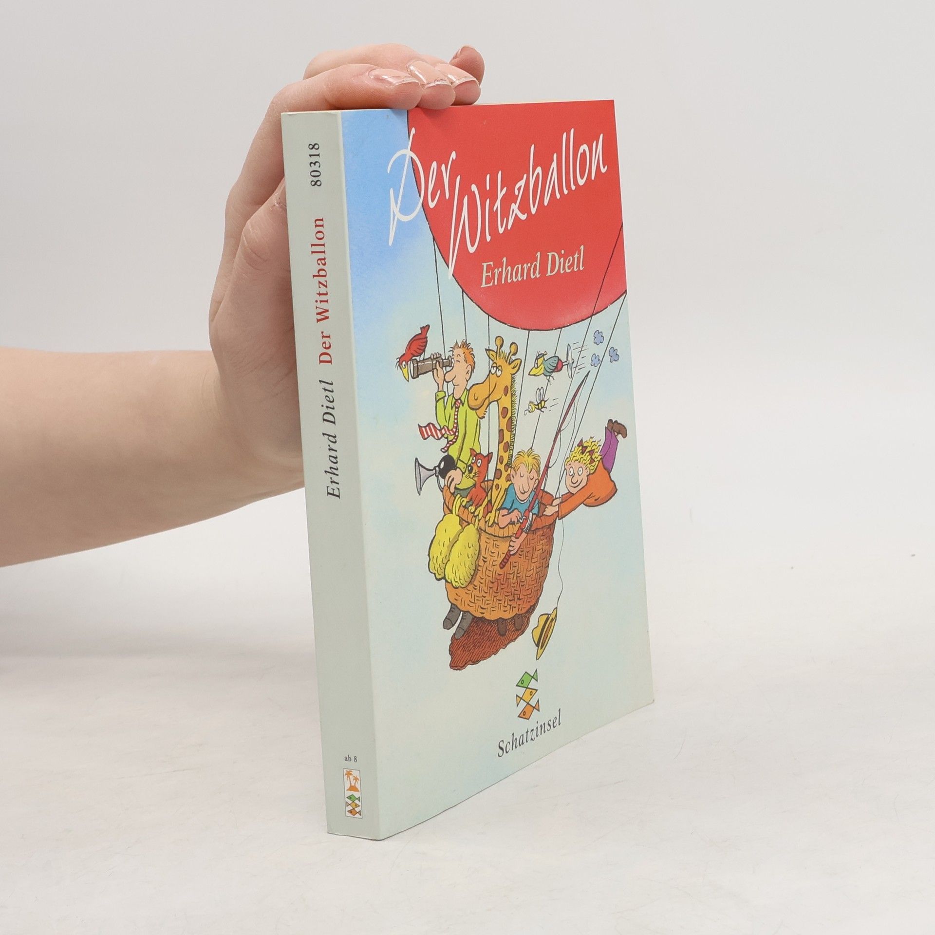 Erhard Dietl Der Witzballon
