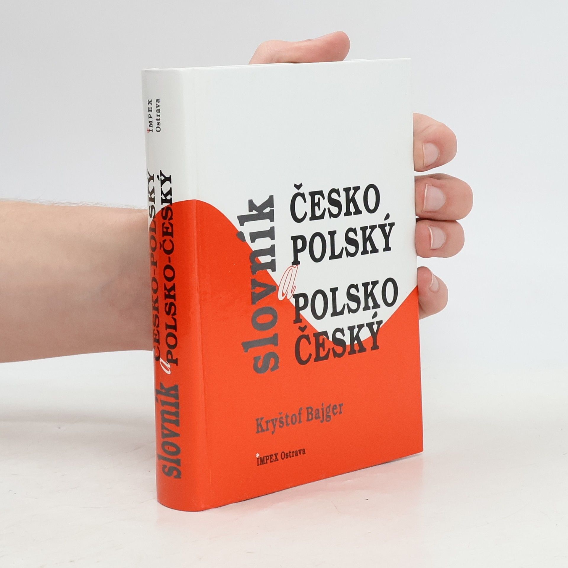 Kryštof Bajger Česko-polský a polsko-český slovník
