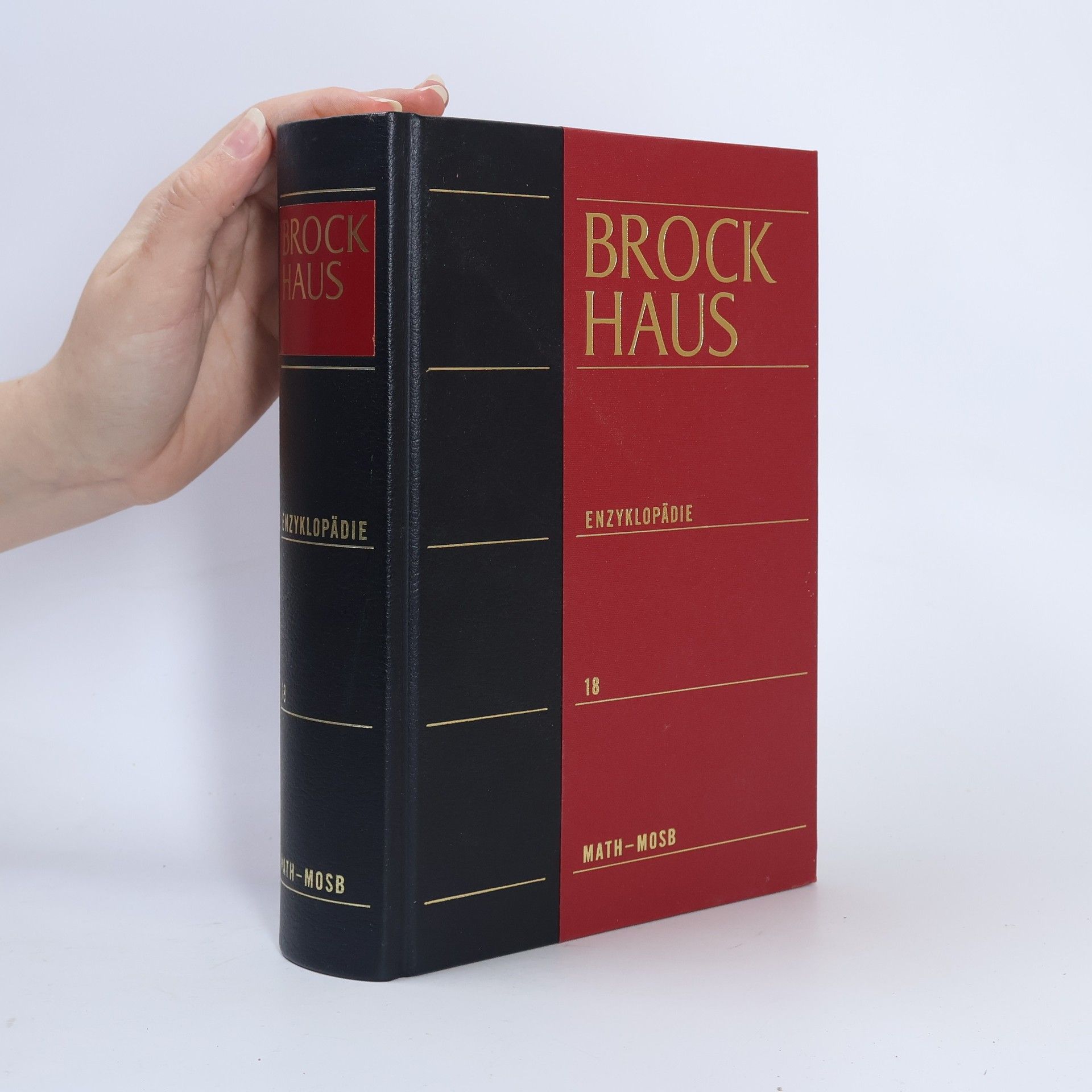 Annette Zwahr Brockhaus Enzyklopädie in 30 Bänden. Band 18