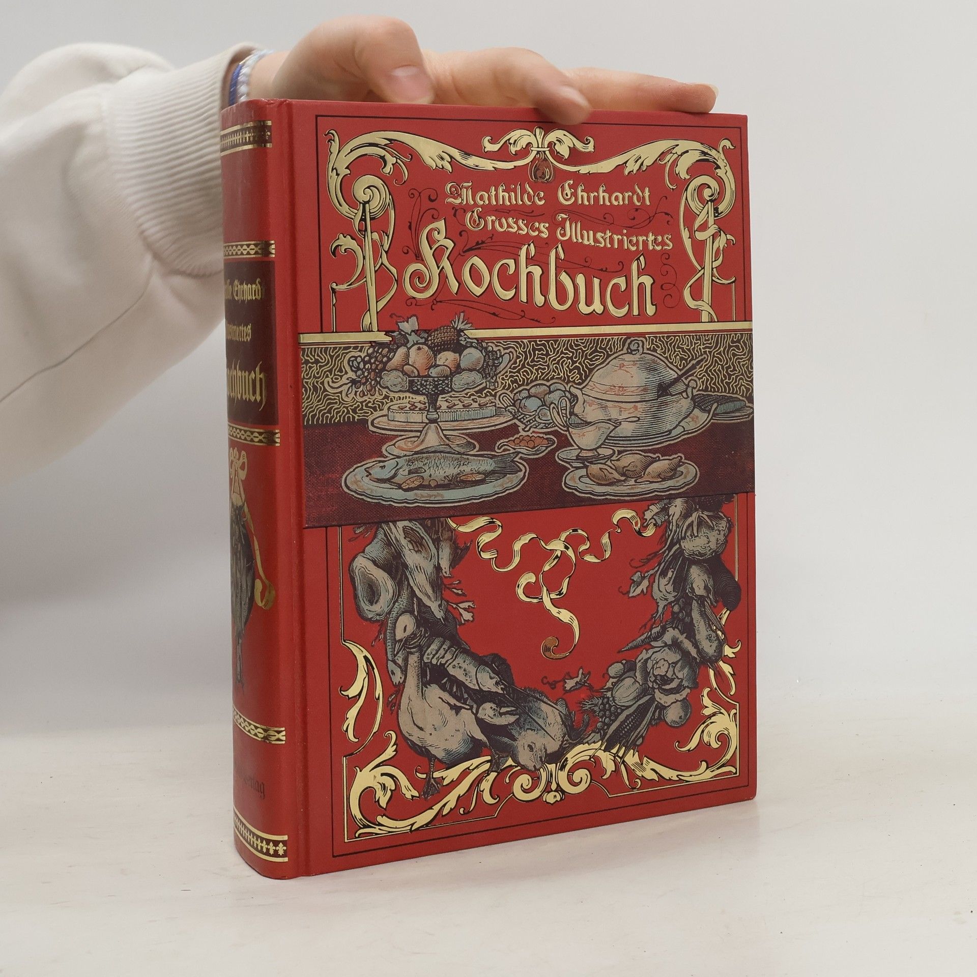 Mathilde Ehrhardt Großes illustriertes Kochbuch