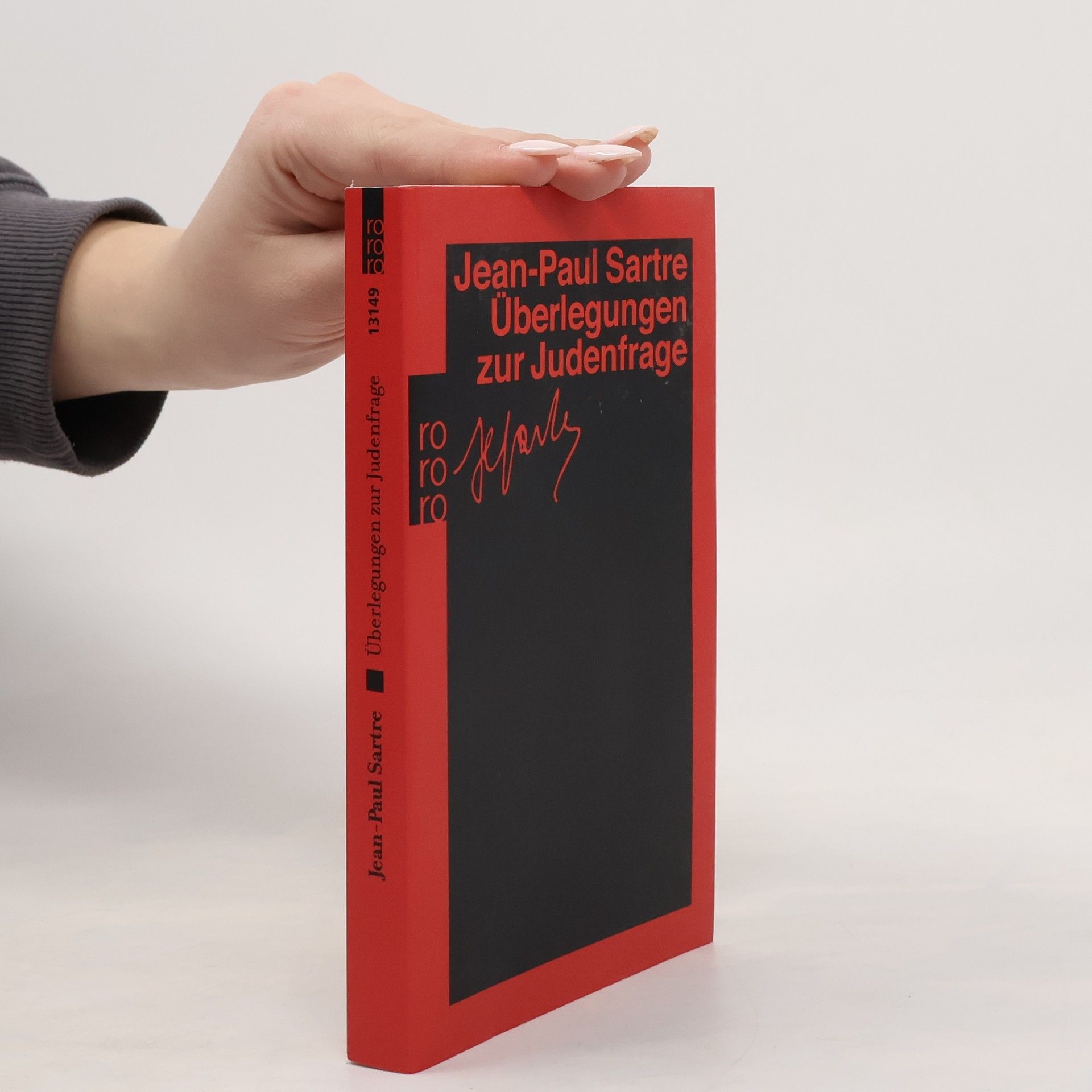 Jean-Paul Sartre Überlegungen zur Judenfrage