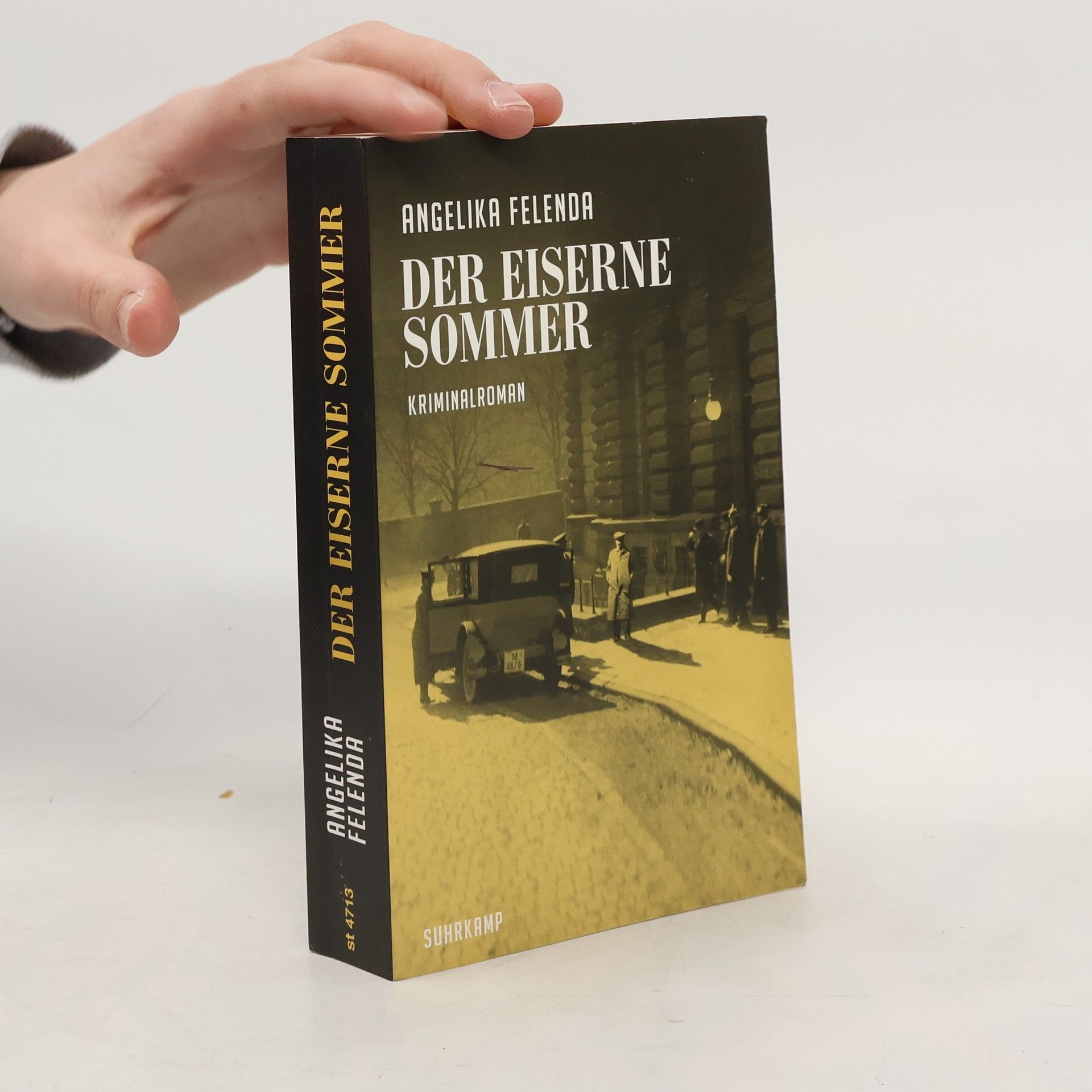 Angelika Felenda Der eiserne Sommer