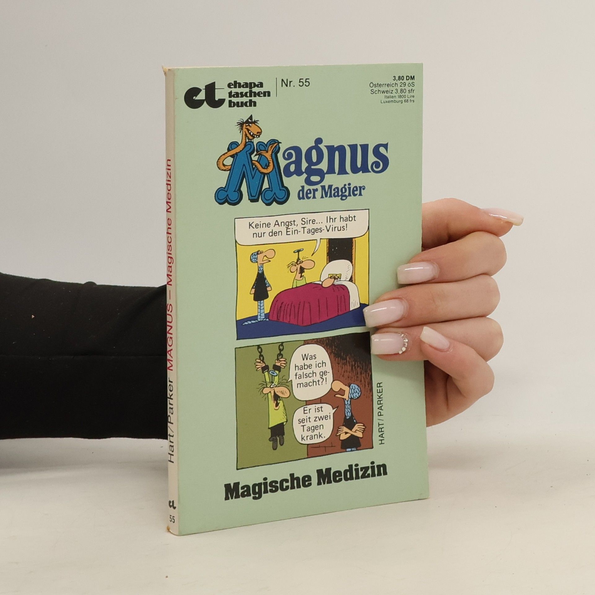 Kolektiv autorů Magnus der Magier 55