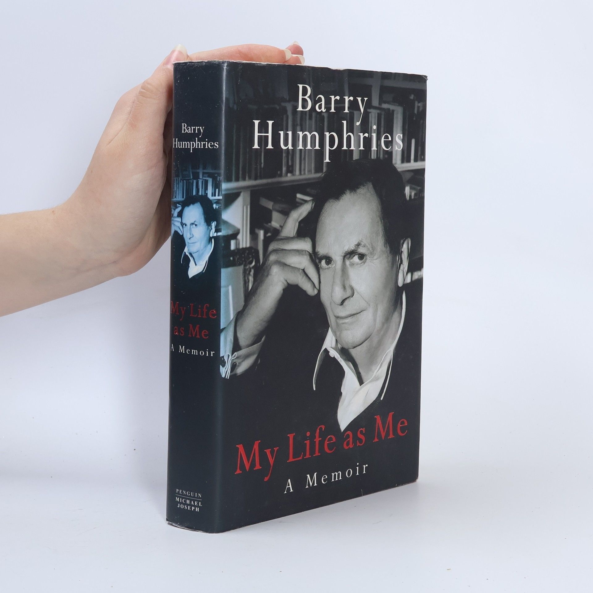 Barry Humphries My Life as Me