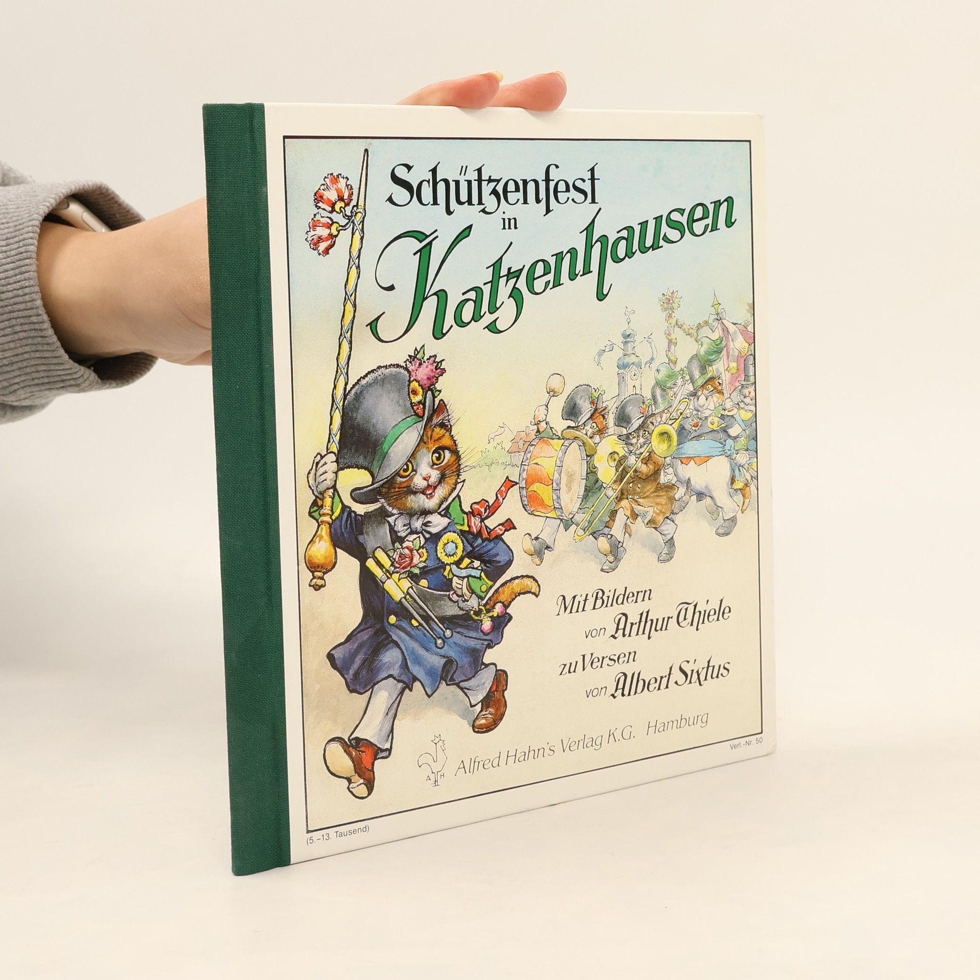 Carl Robert Arthur Thiele Schützenfest in Katzenhausen