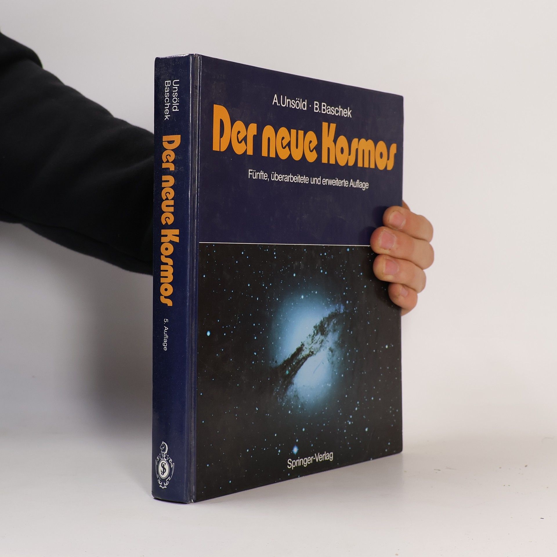 Albrecht Unsöld Der neue Kosmos