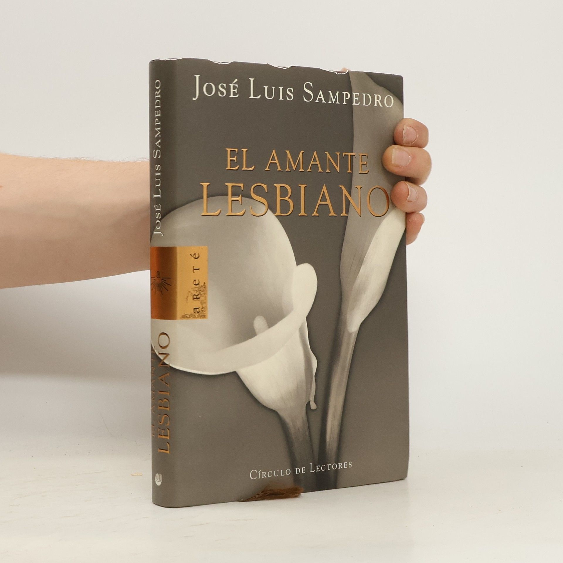 José Luis Sampedro Círculo de Lectores: El amante lesbiano