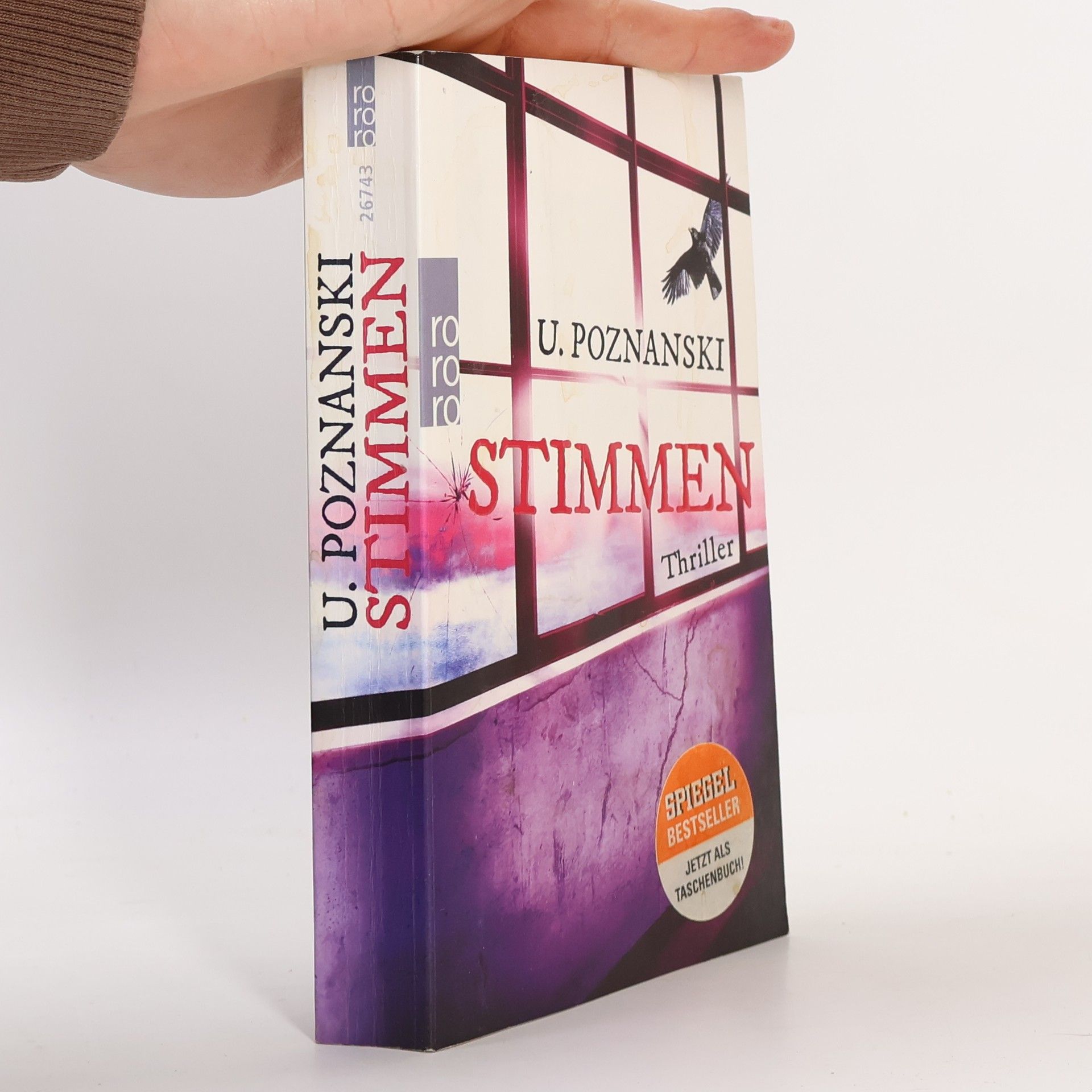 Ursula Poznanski Stimmen