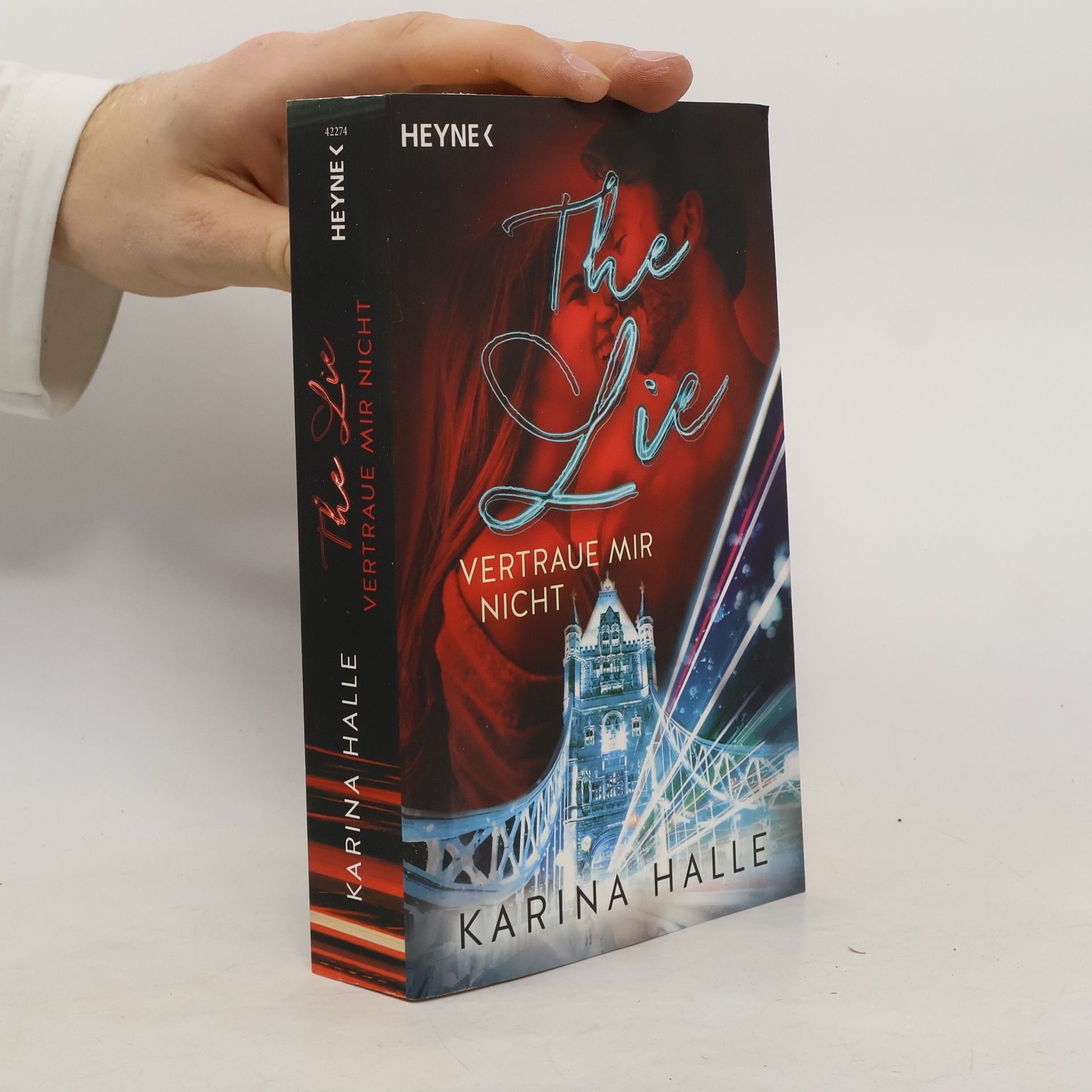 Karina Halle The lie