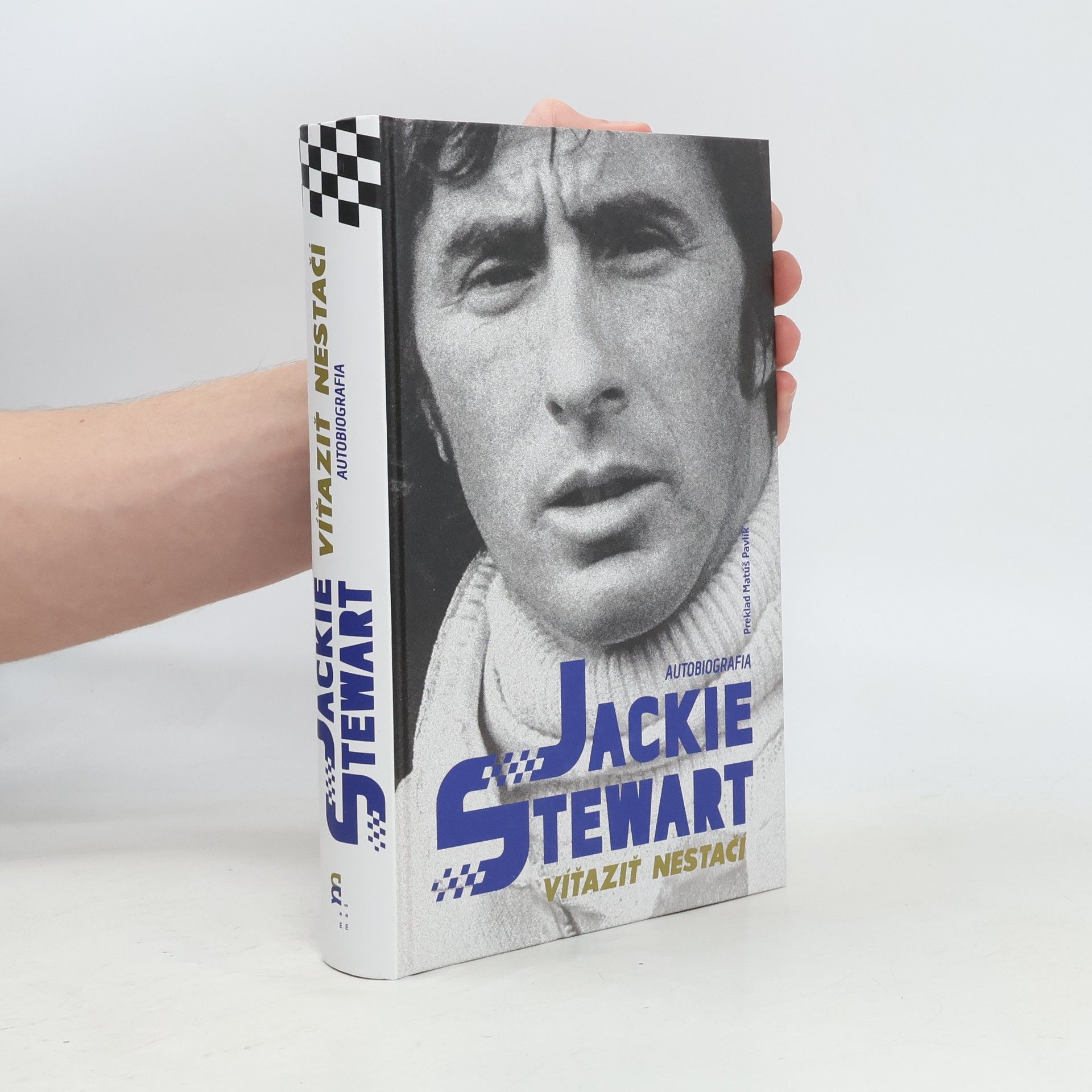 Jackie Stewart Víťaziť nestačí