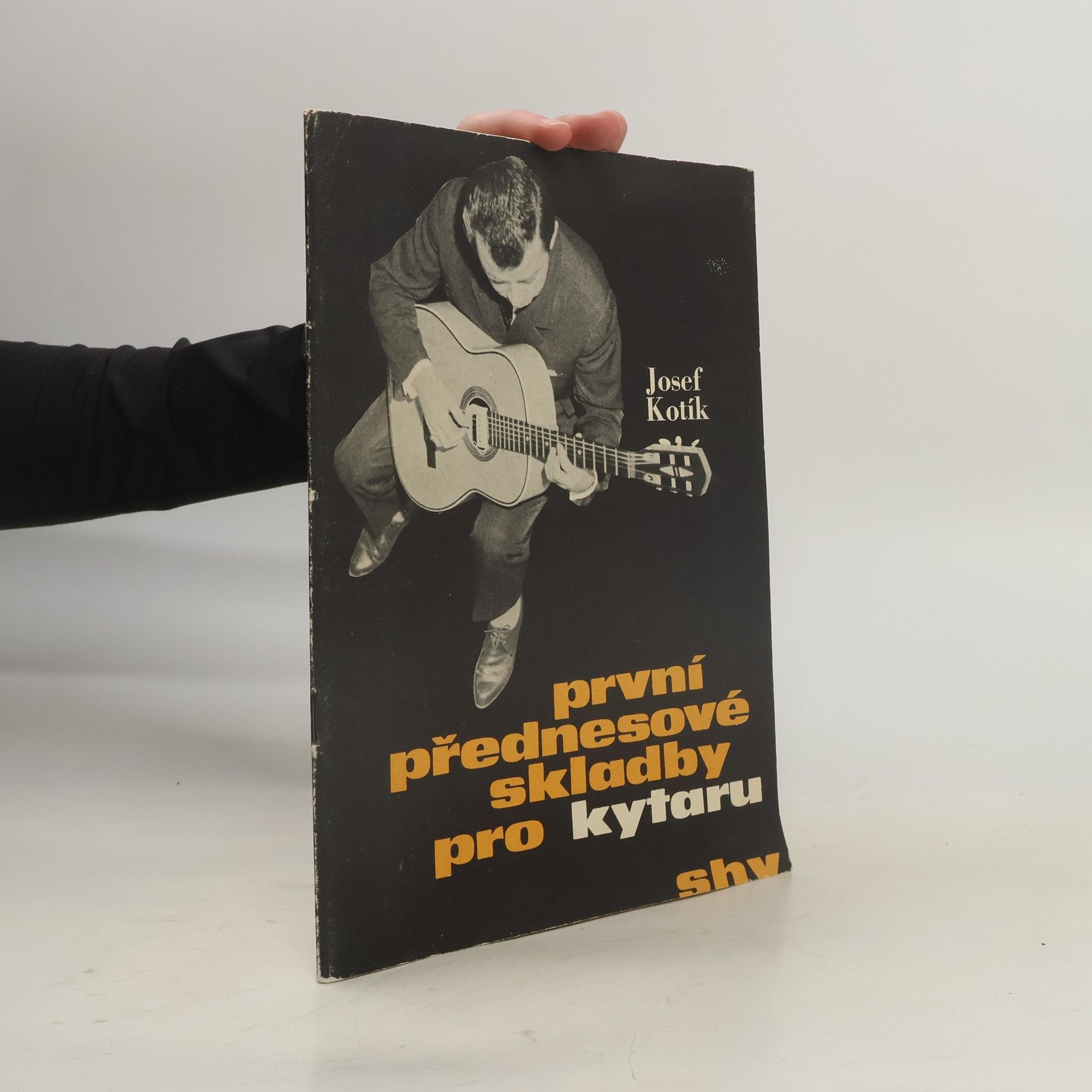 Josef Kotík První přednesové skladby pro kytaru