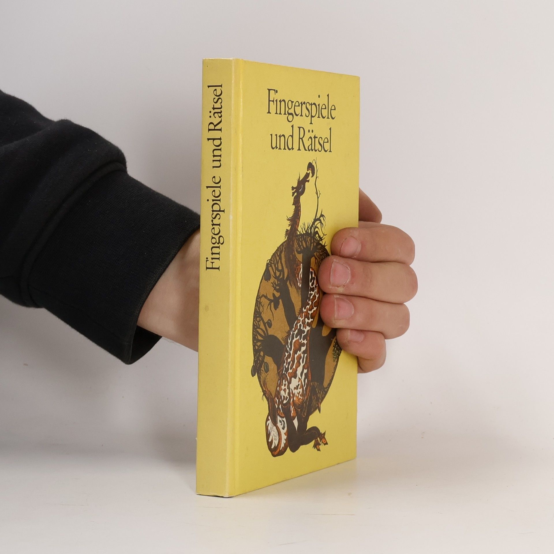 Waltraut Singer Fingerspiele und Rätsel