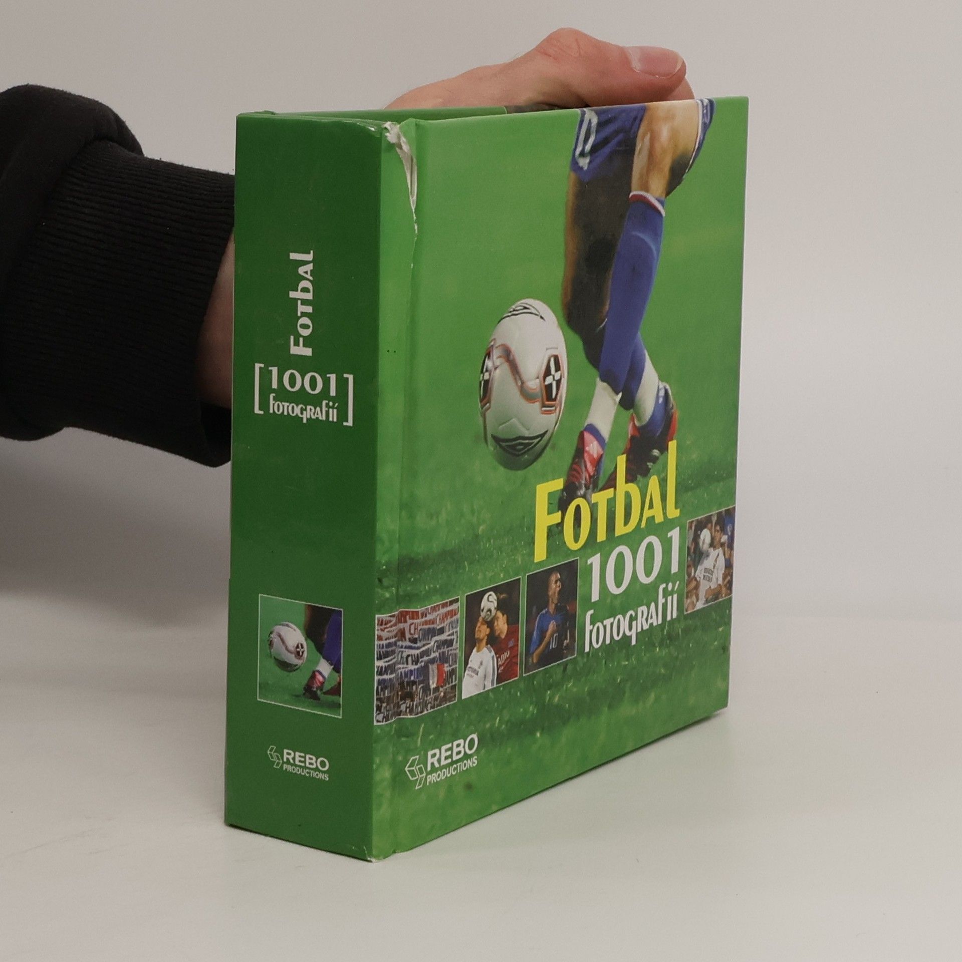 Marie Kloučková Fotbal. 1001 fotografií