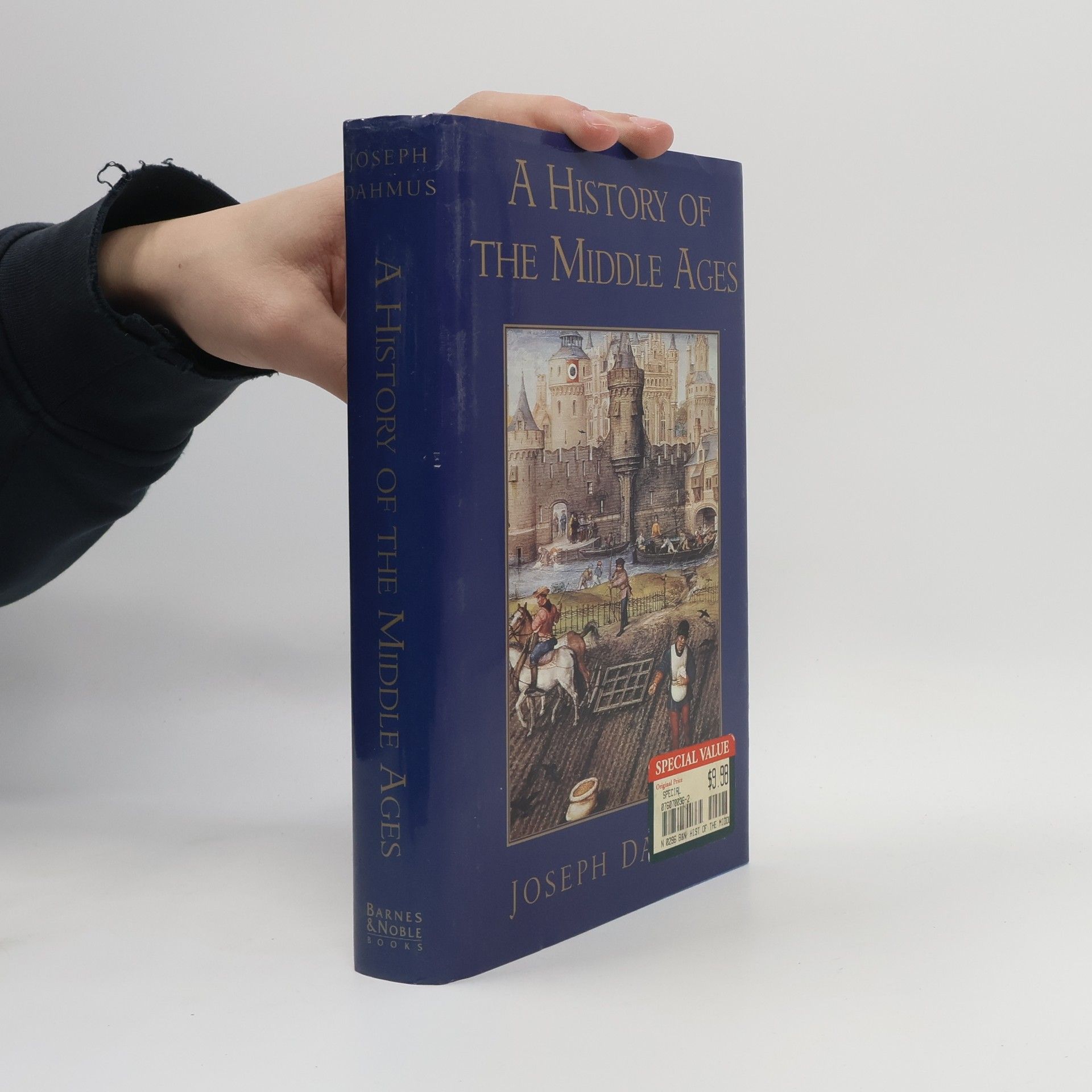 Joseph Henry Dahmus A History of the Middle Ages