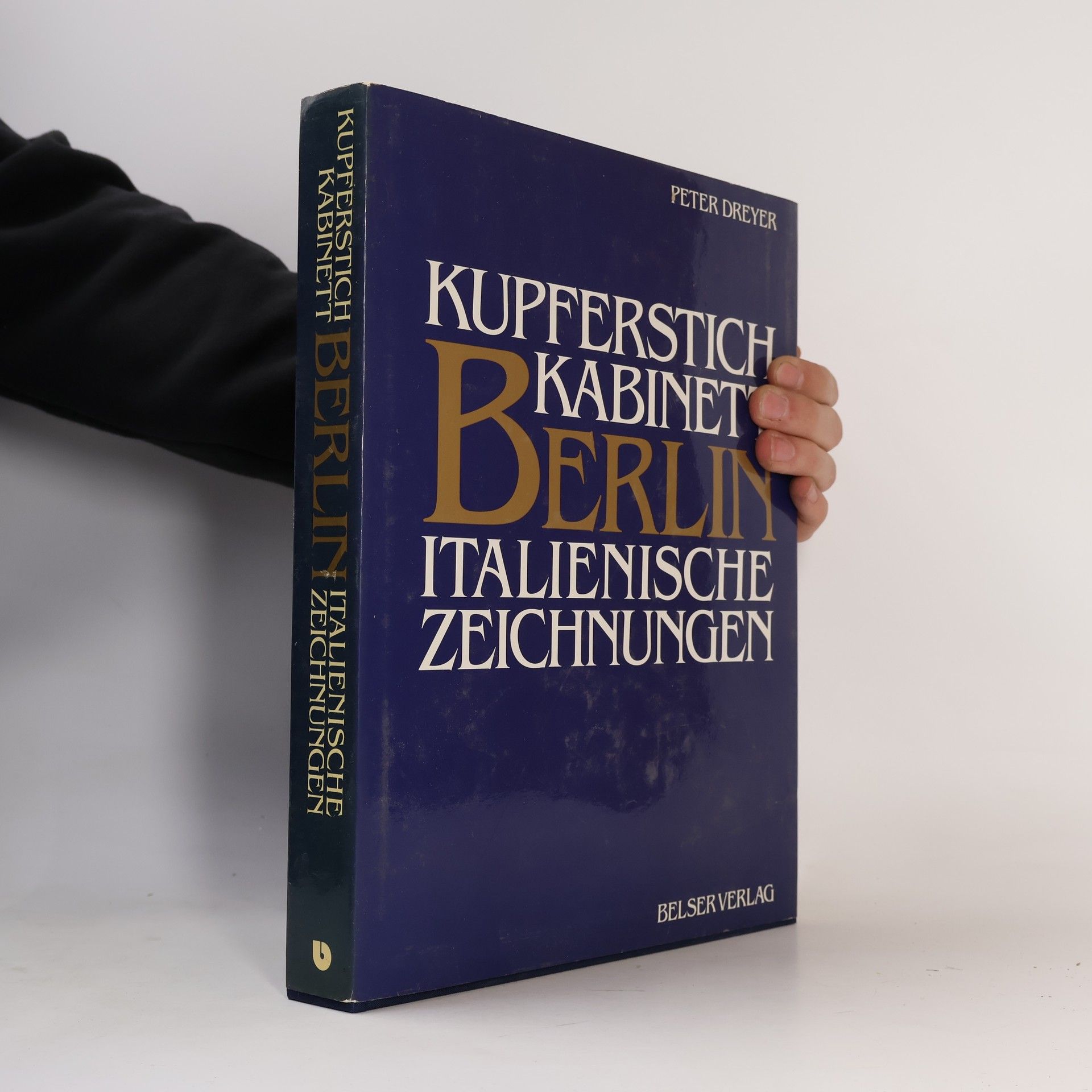 Peter Dreyer Kupferstichkabinett Berlin Italienische Zeichnungen