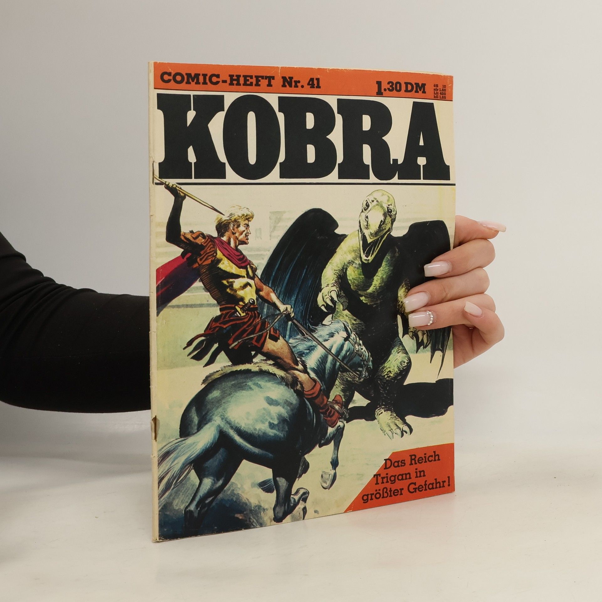 Collectif d'auteurs Kobra 41