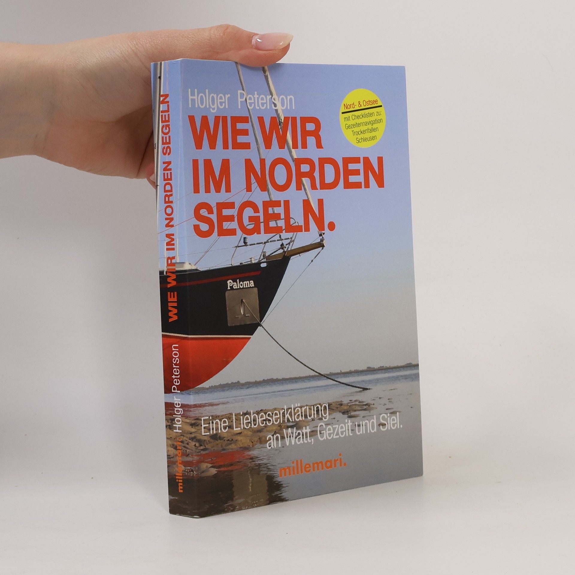 Holger Peterson Wie wir im Norden segeln.