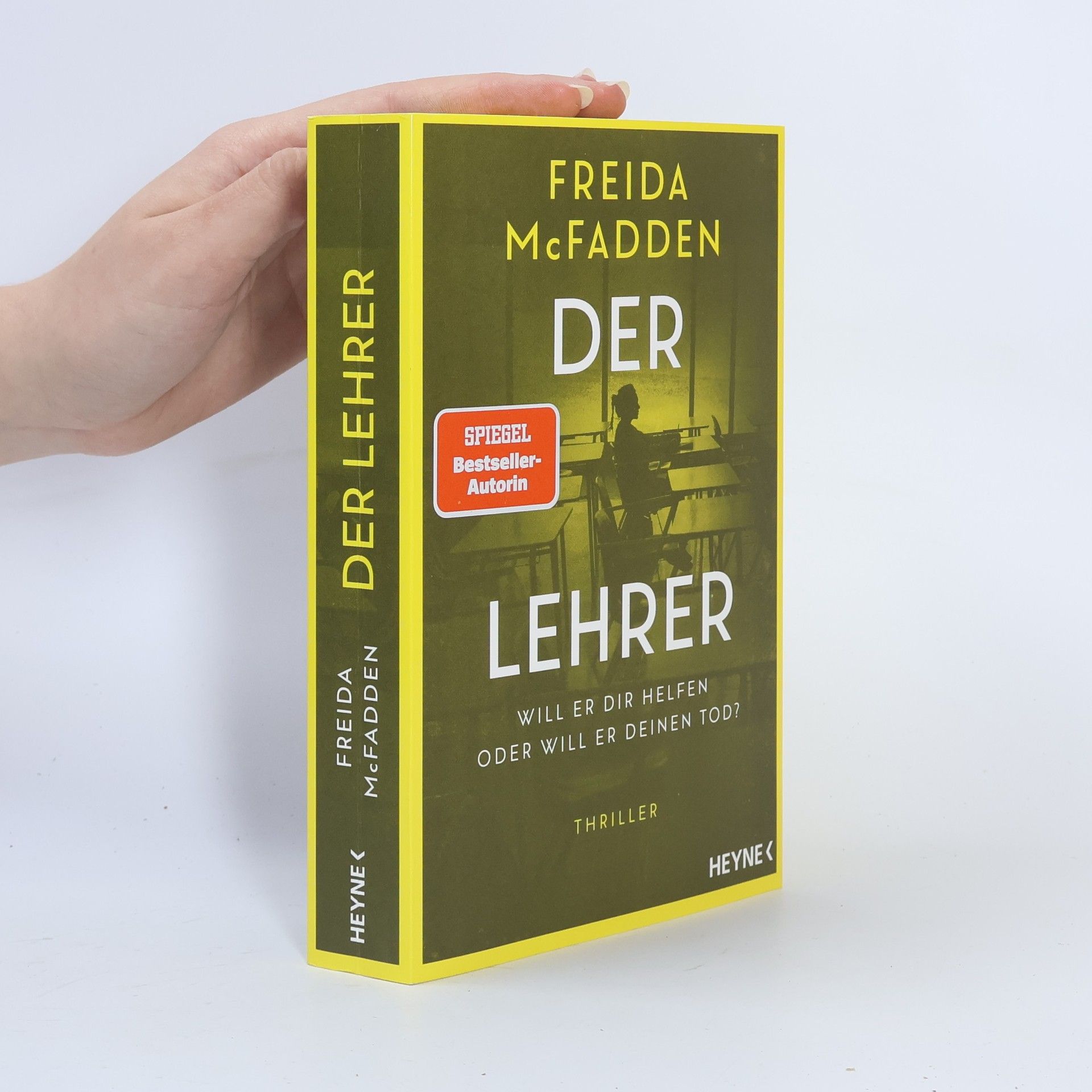 Der Lehrer – Will er dir helfen oder will er deinen Tod?