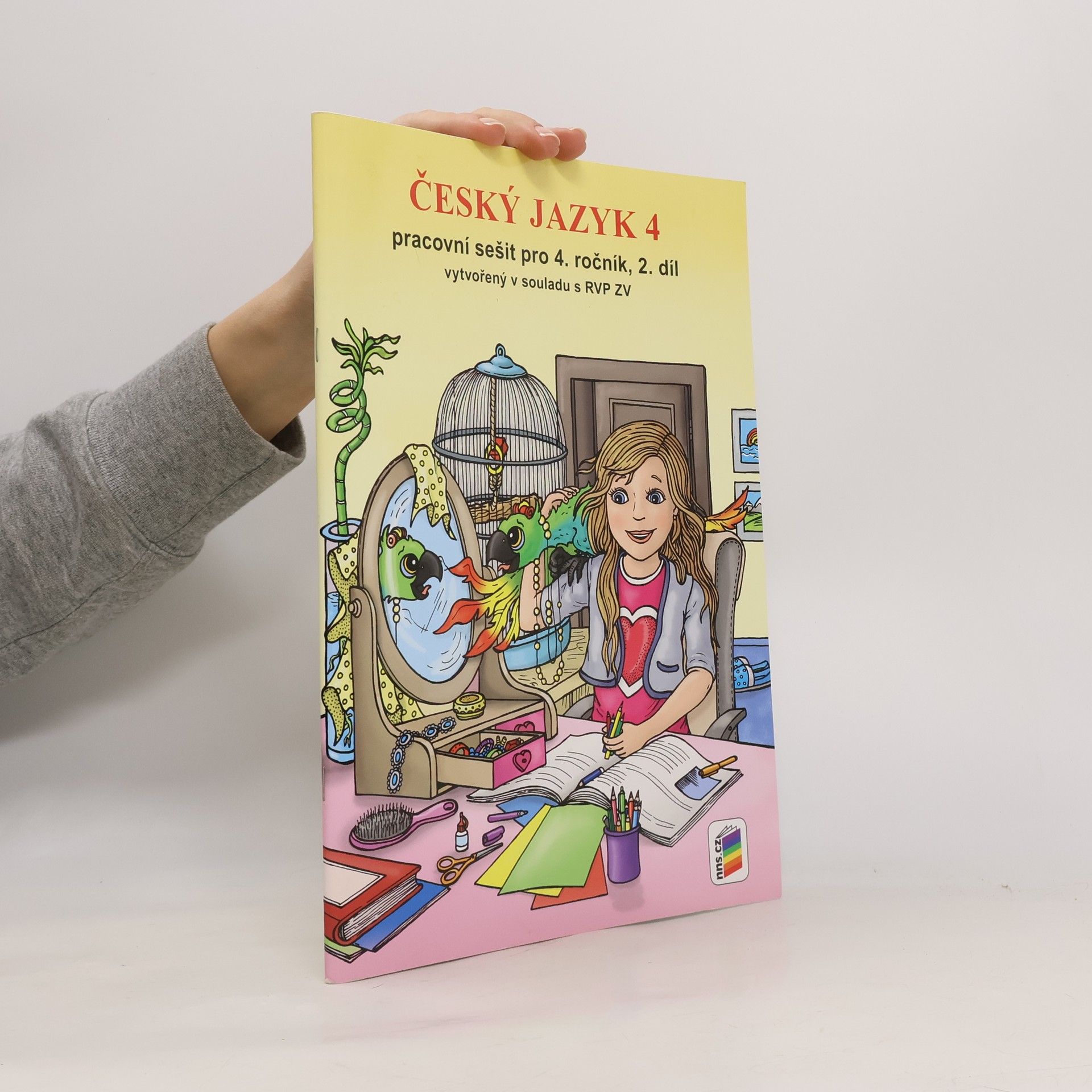 Various authors Český jazyk 4 - Pracovní sešit pro 4. ročník, 2. díl (nová řada)