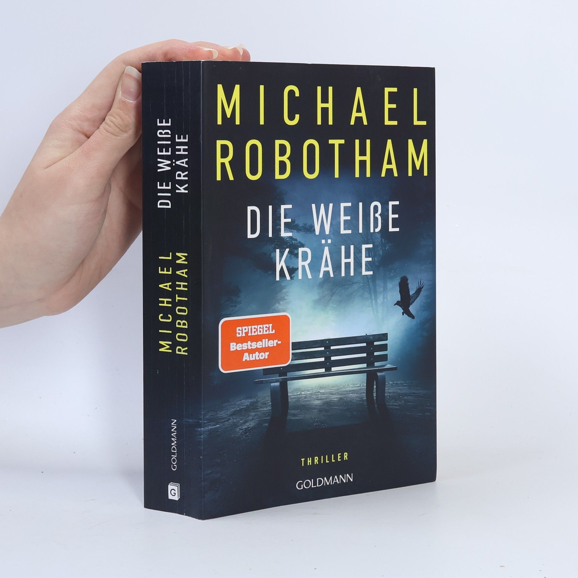 Michael Robotham Die weiße Krähe