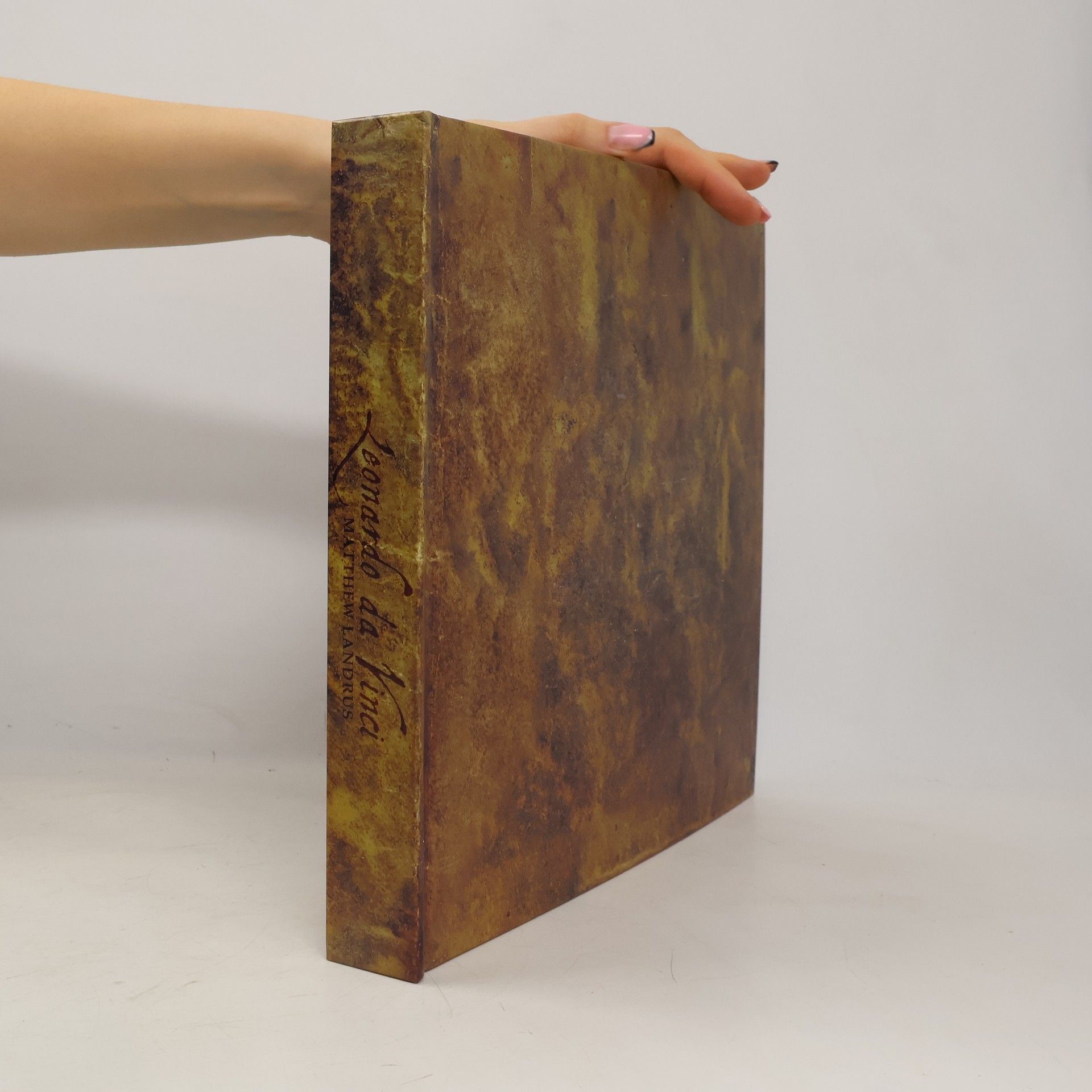 Leonardo da Vinci: jeho život a dílo včetně 30 příloh se vzácnými faksimiliemi