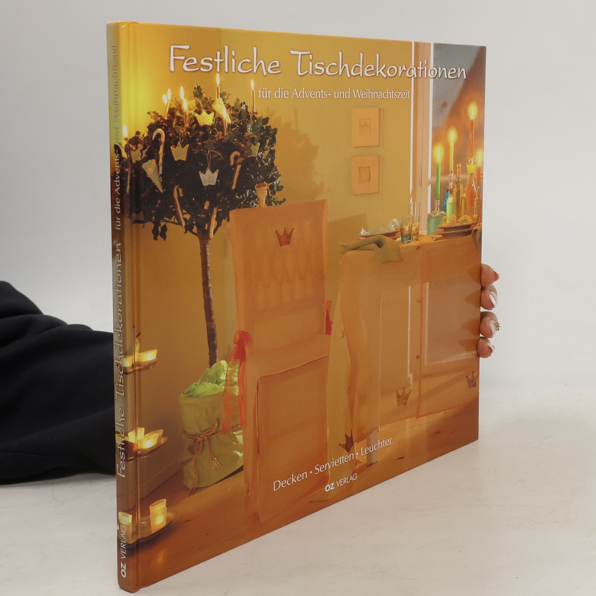 Heike Rech Festliche Tischdekorationen für die Advents- und Weihnachtszeit