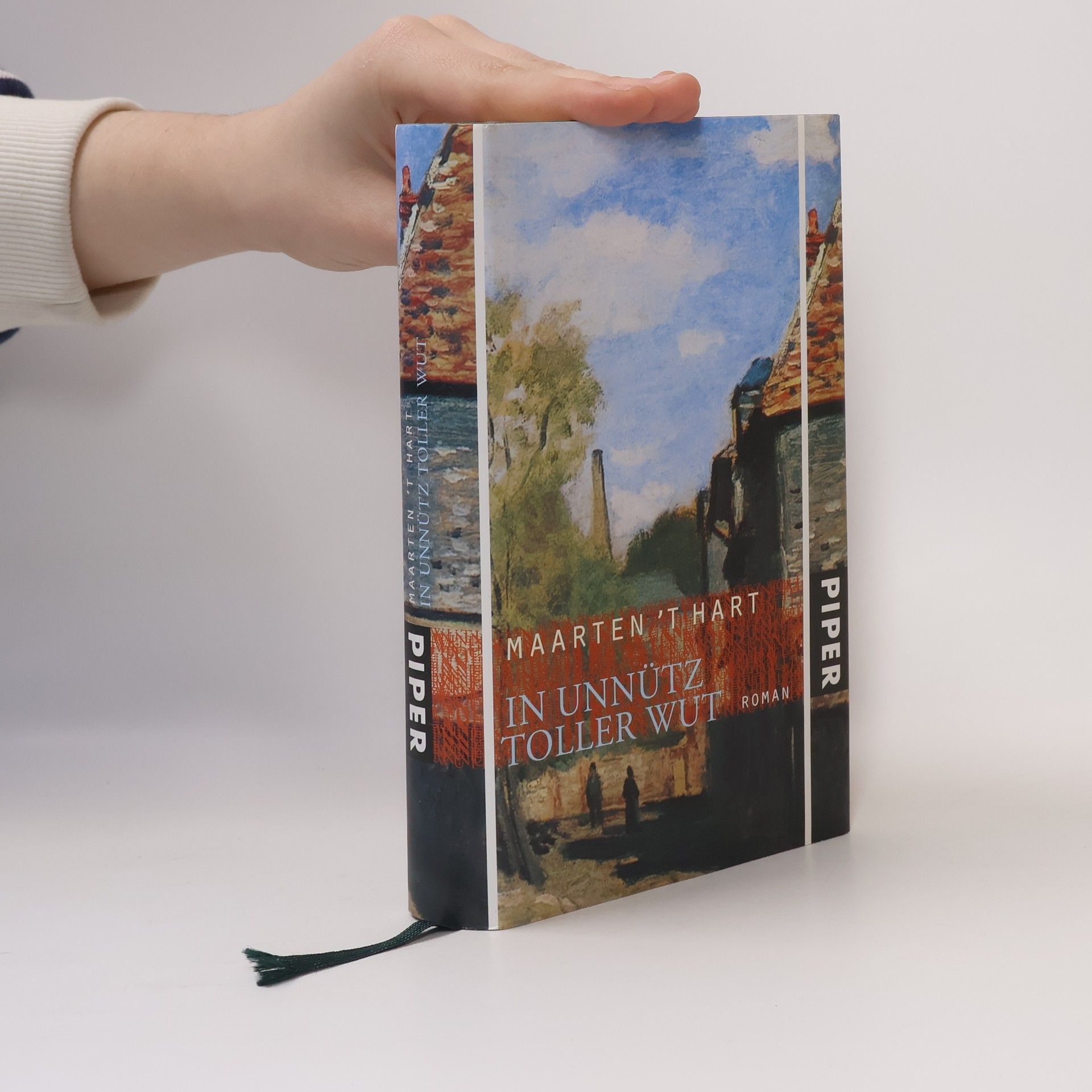 Maarten 't Hart In unnütz toller Wut