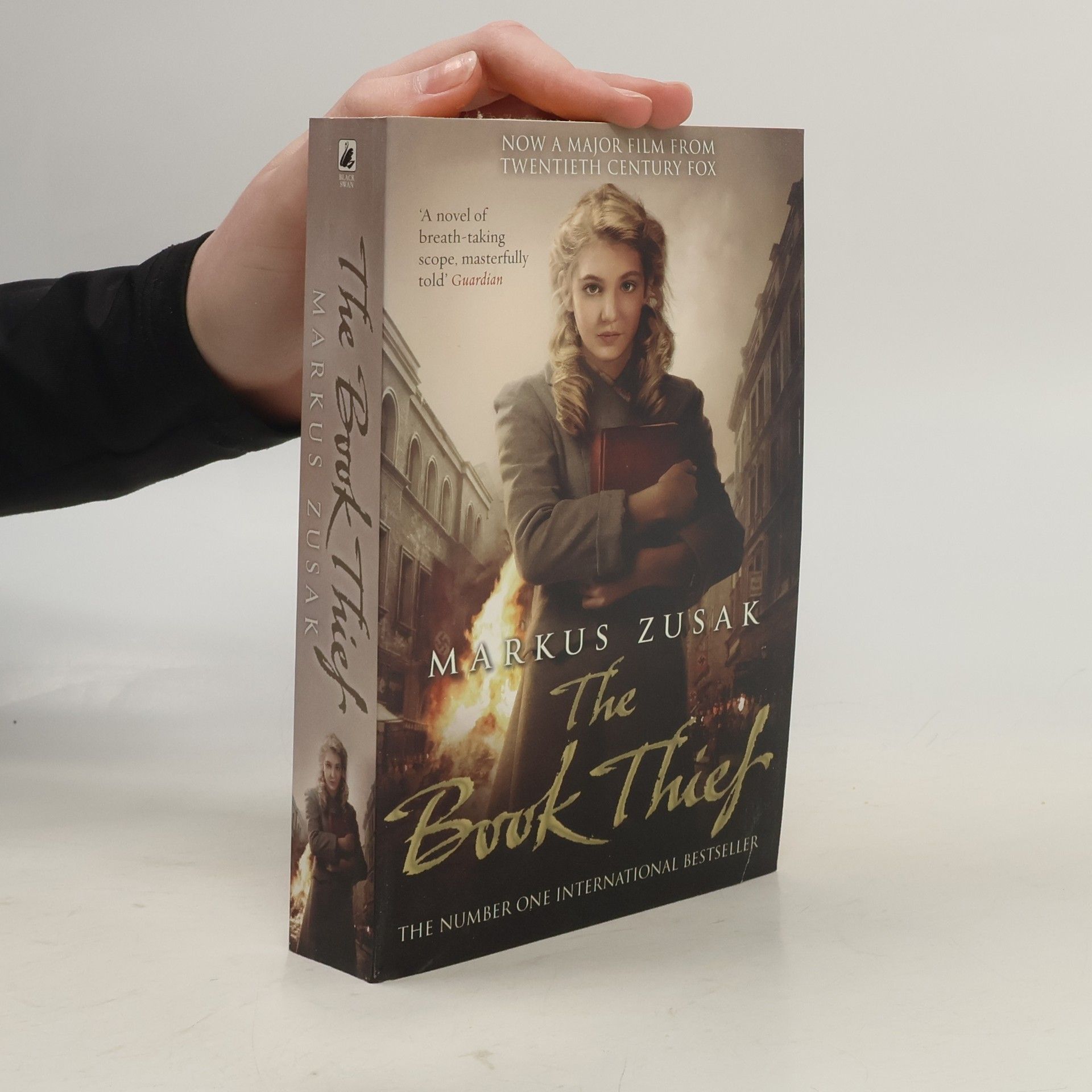Markus Zusak The Book Thief