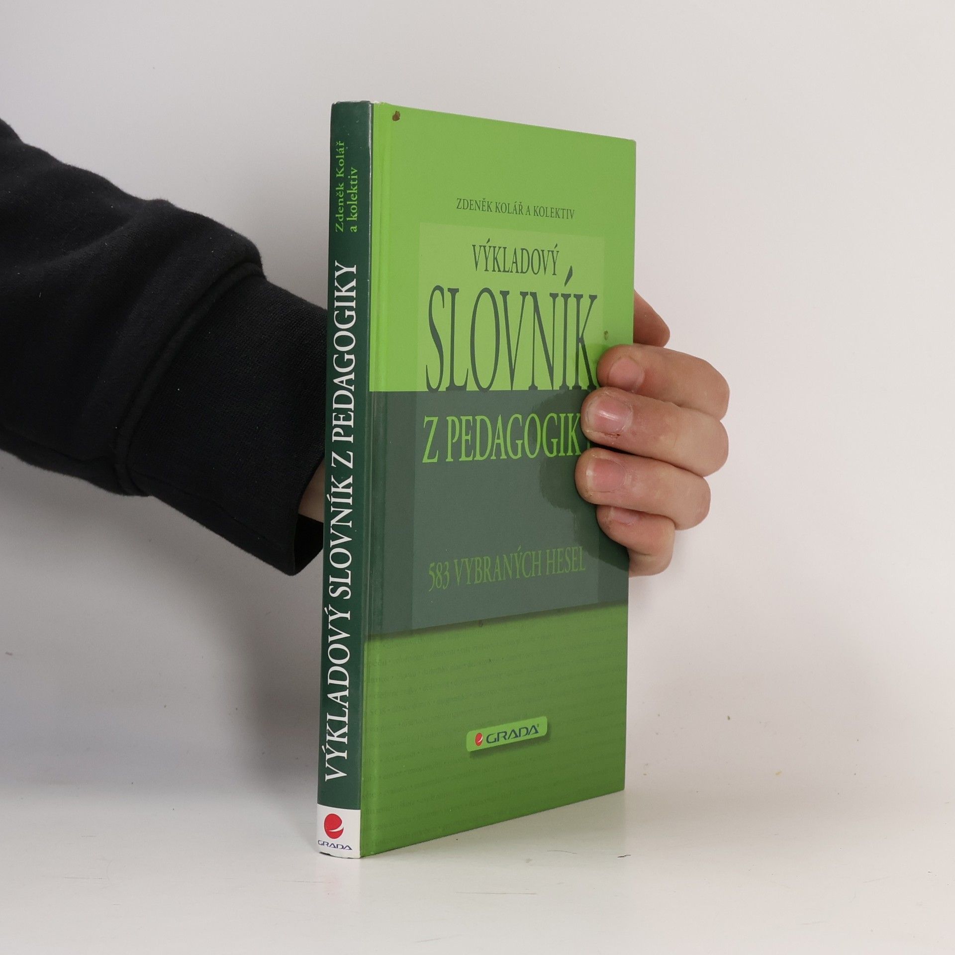 Zdeněk Kolář Výkladový slovník z pedagogiky