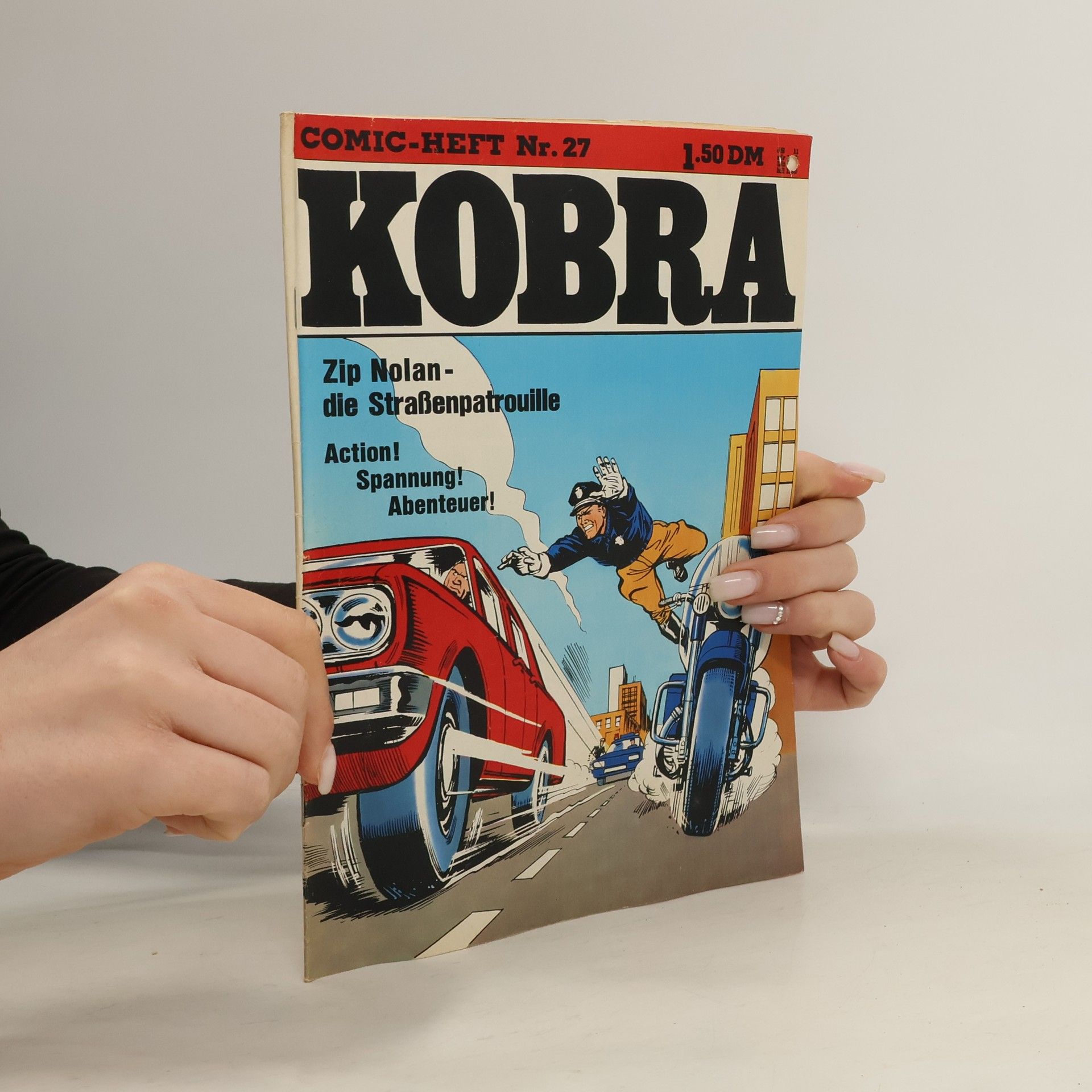 Collectif d'auteurs Kobra 27