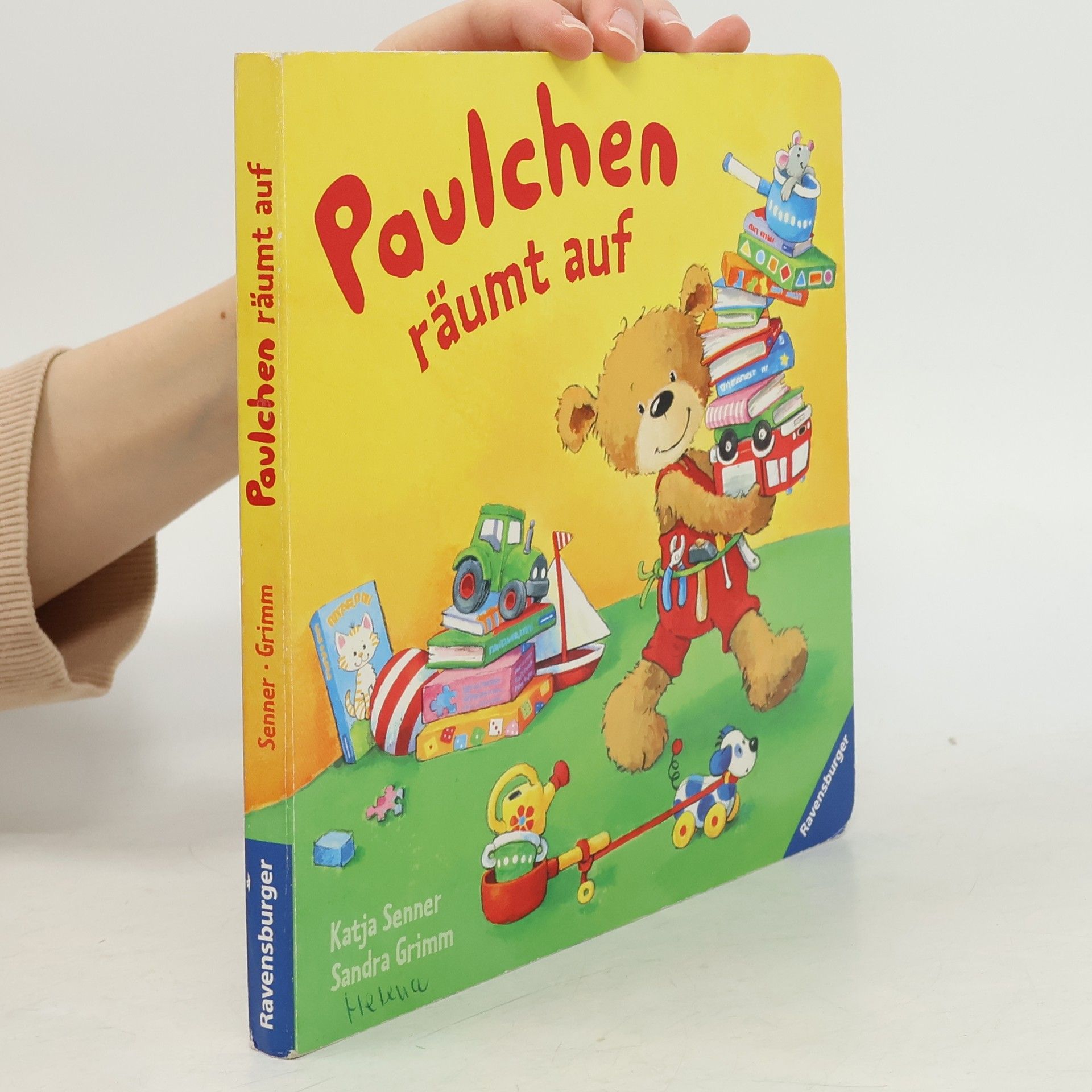 Sandra Grimm Paulchen räumt auf