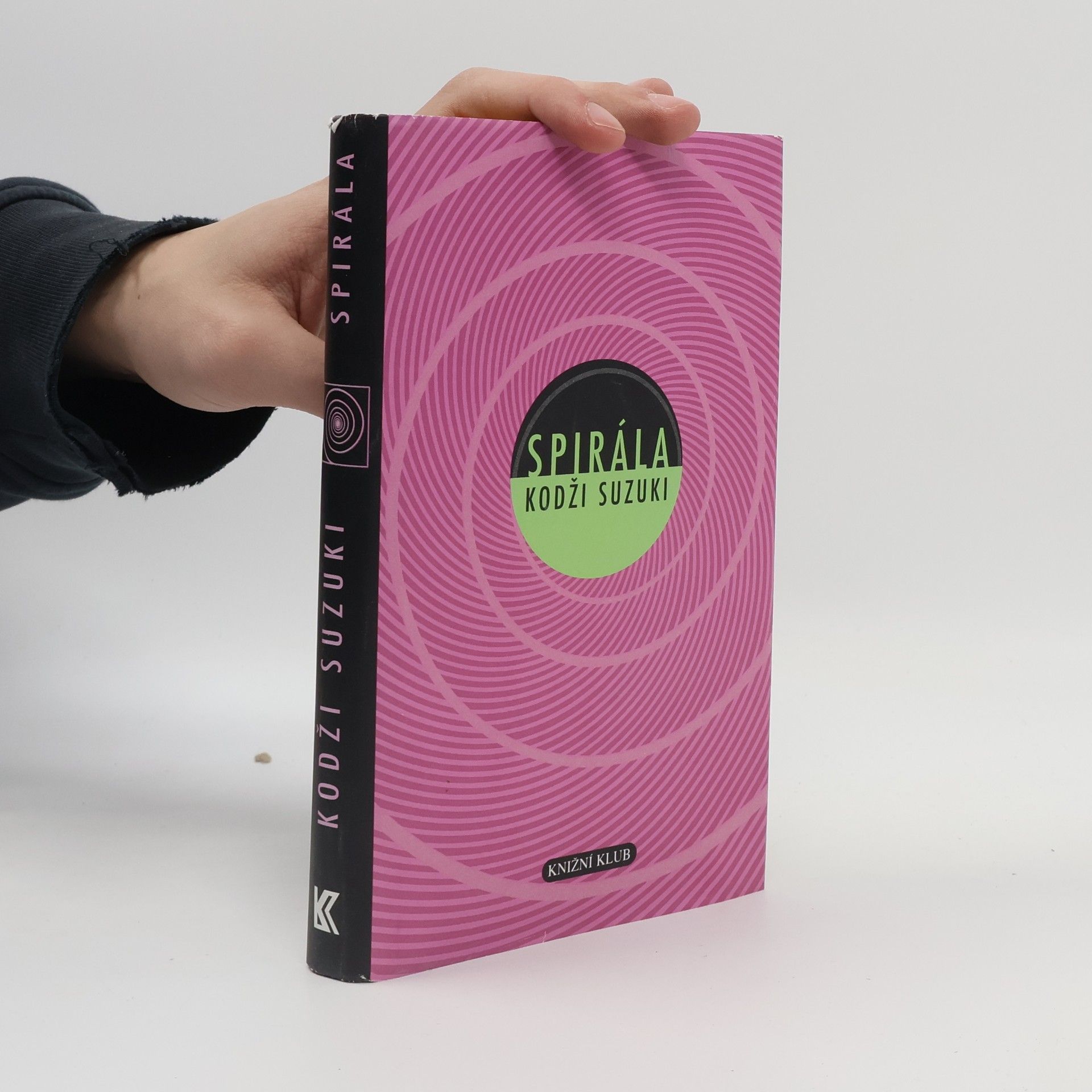 Kōji Suzuki Spirála