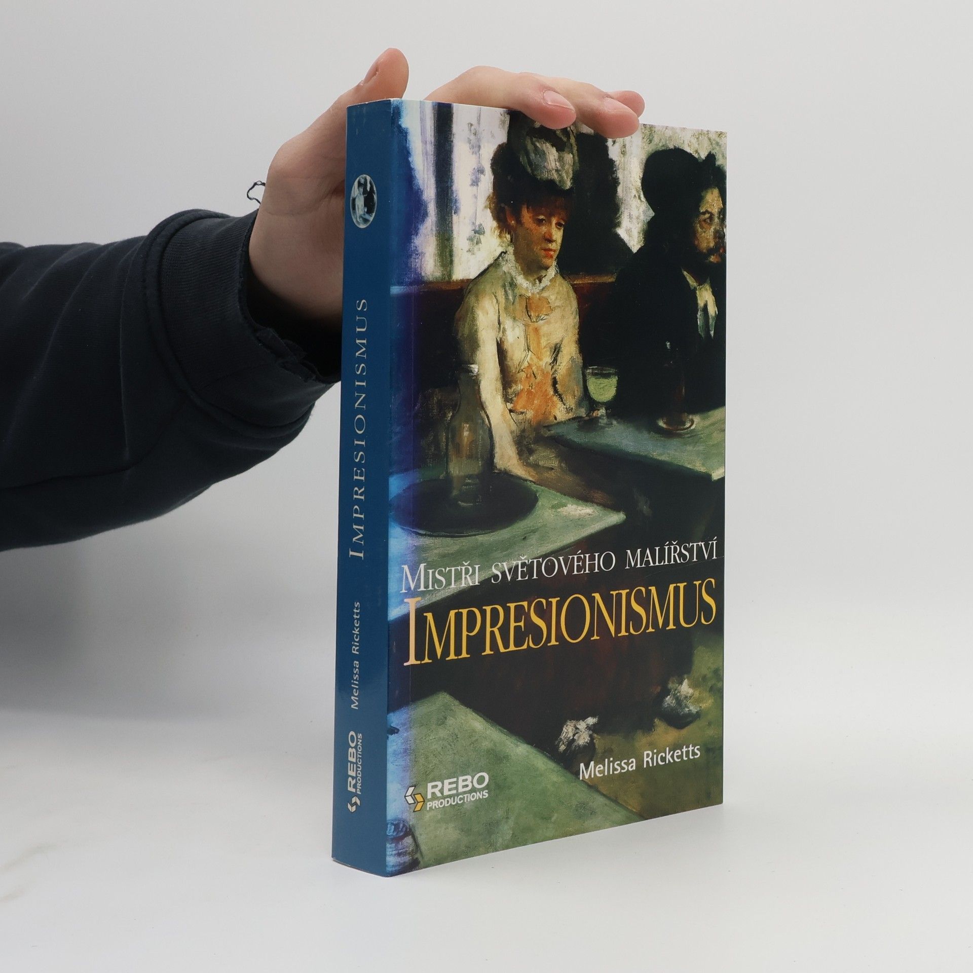 Melissa Ricketts Urbán Impresionismus. Mistři světového malířství