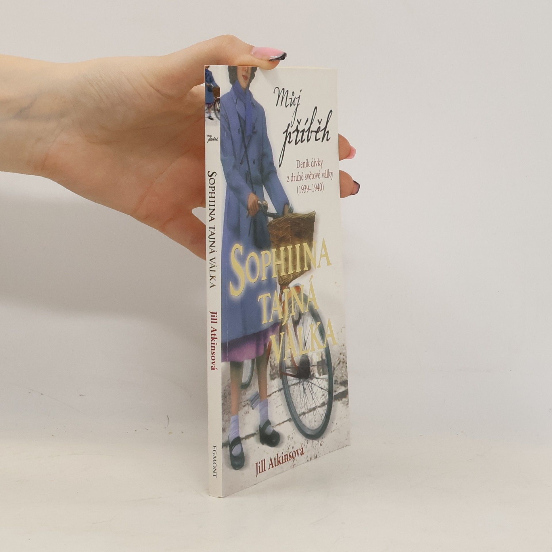 Jill Atkins Sophiina tajná válka