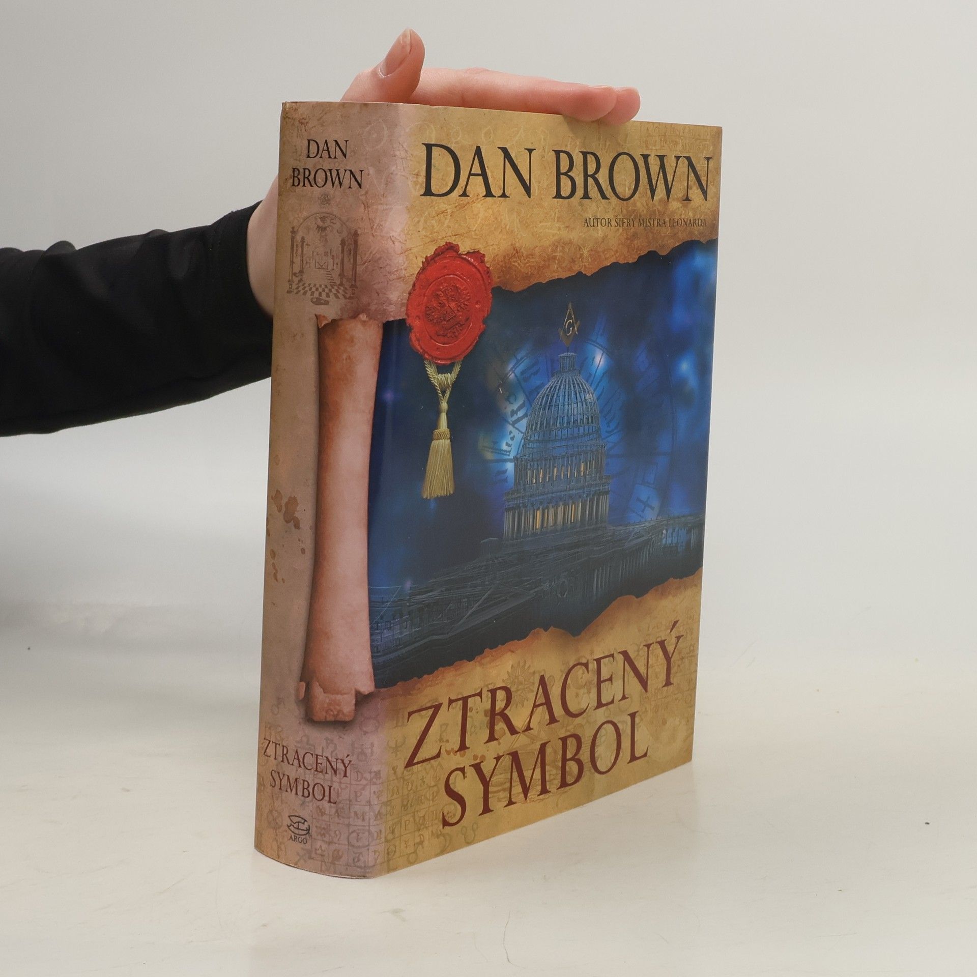 Dan Brown Ztracený symbol