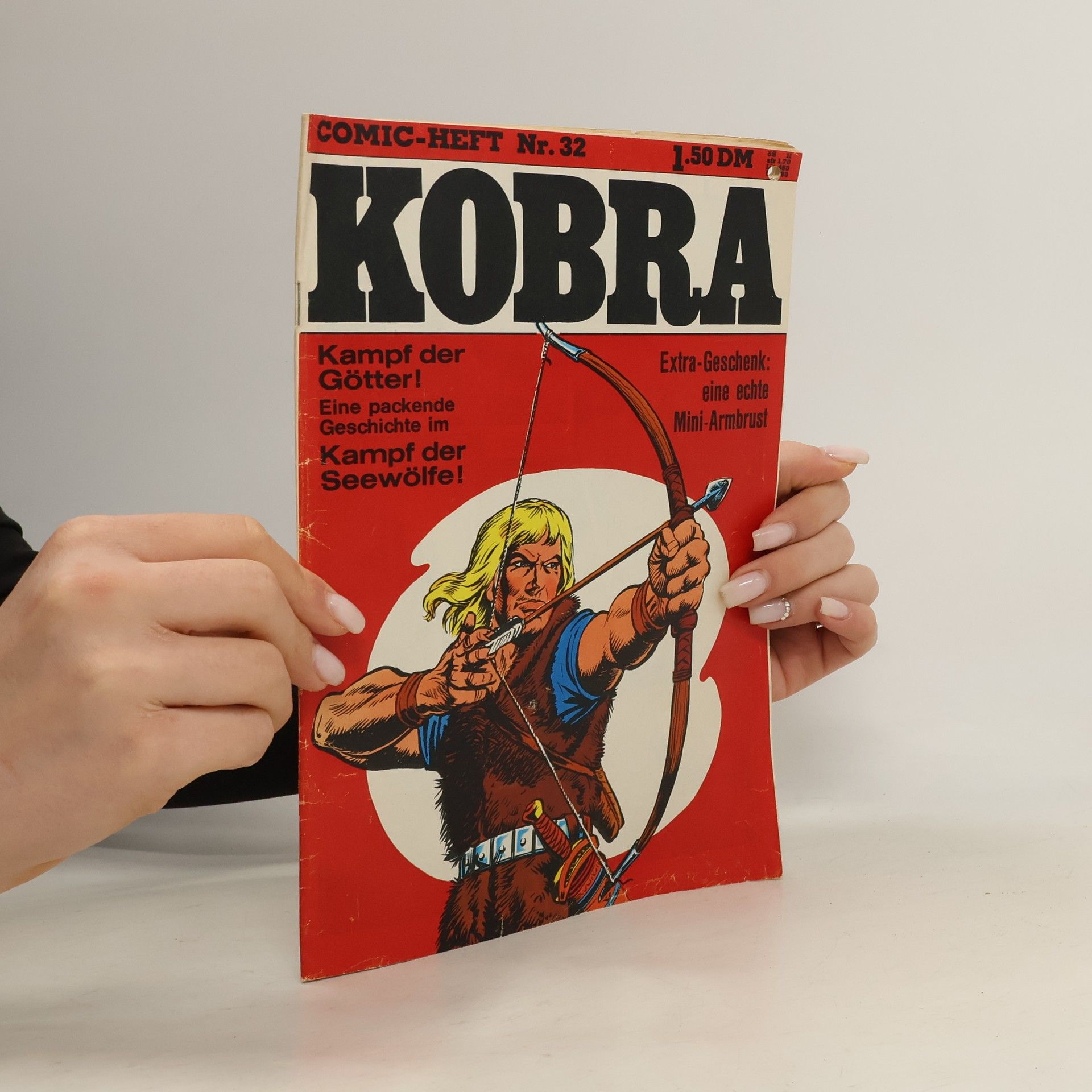 Collectif d'auteurs Kobra 32