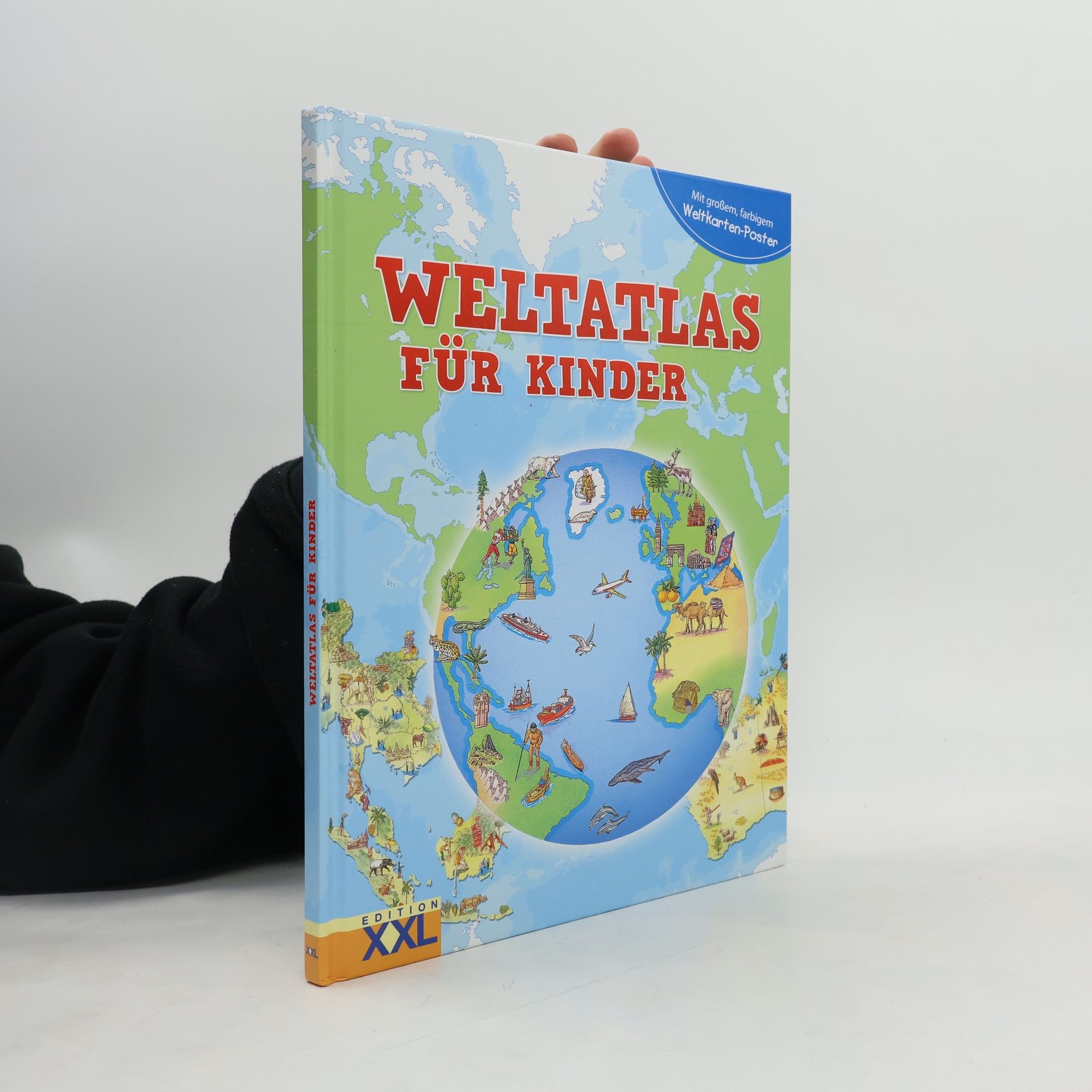 Edition XXL GmbH Weltatlas für Kids
